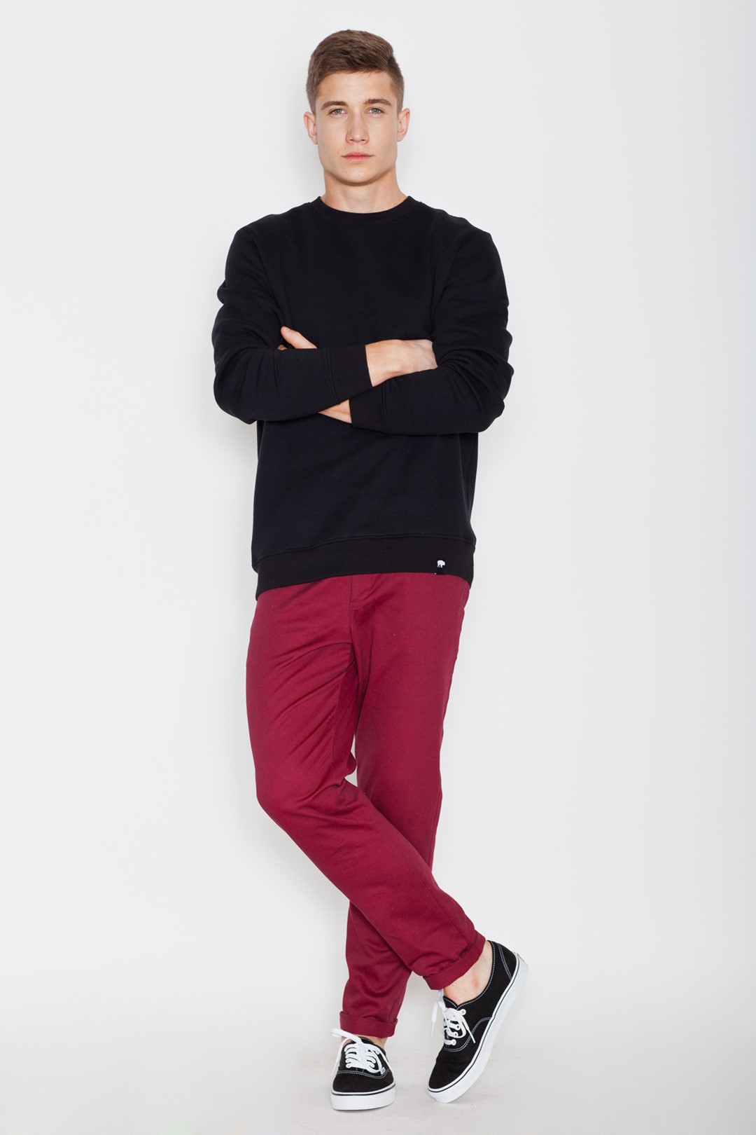 V007 Bordeaux Trousers
