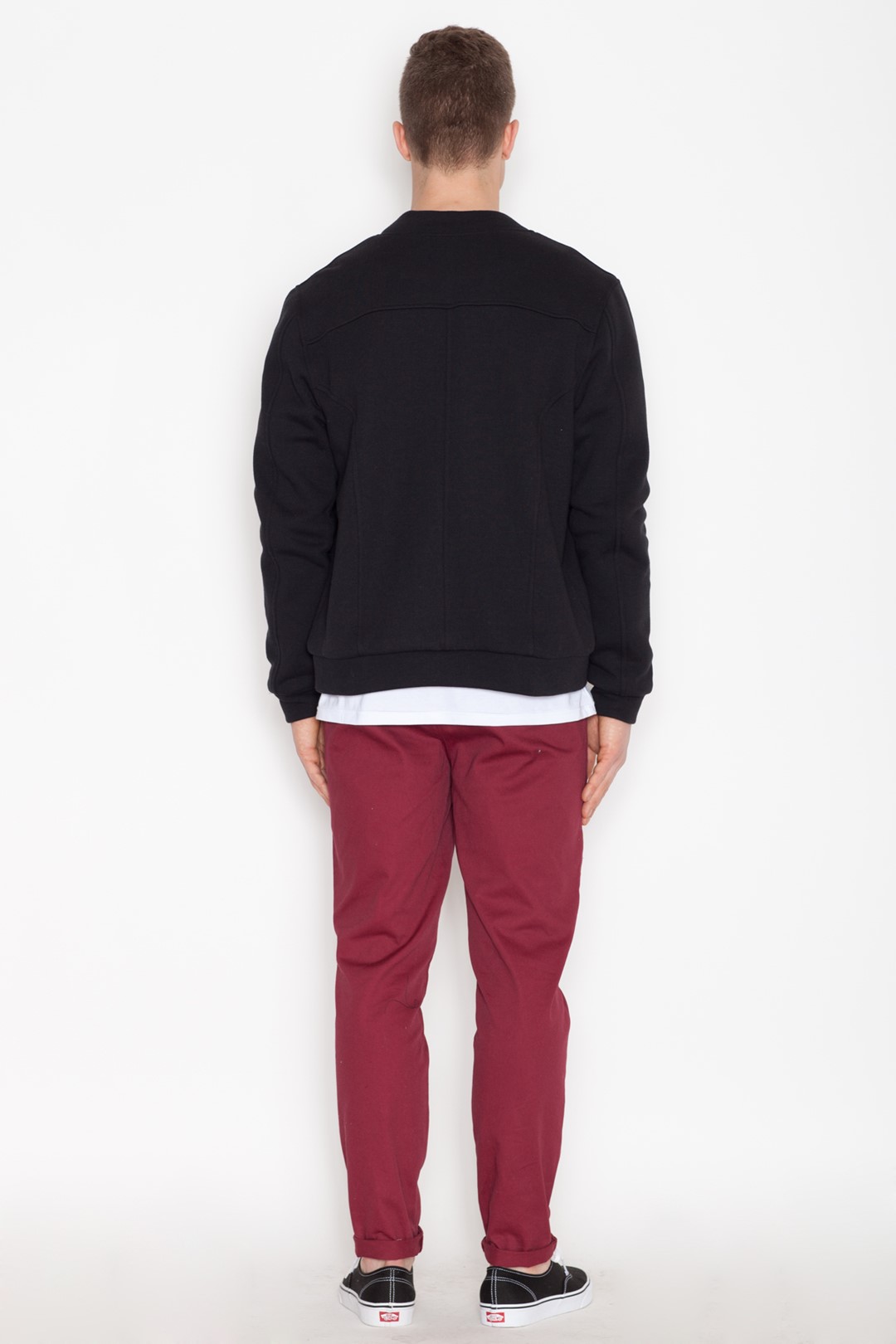 V007 Bordeaux Trousers – vista 2