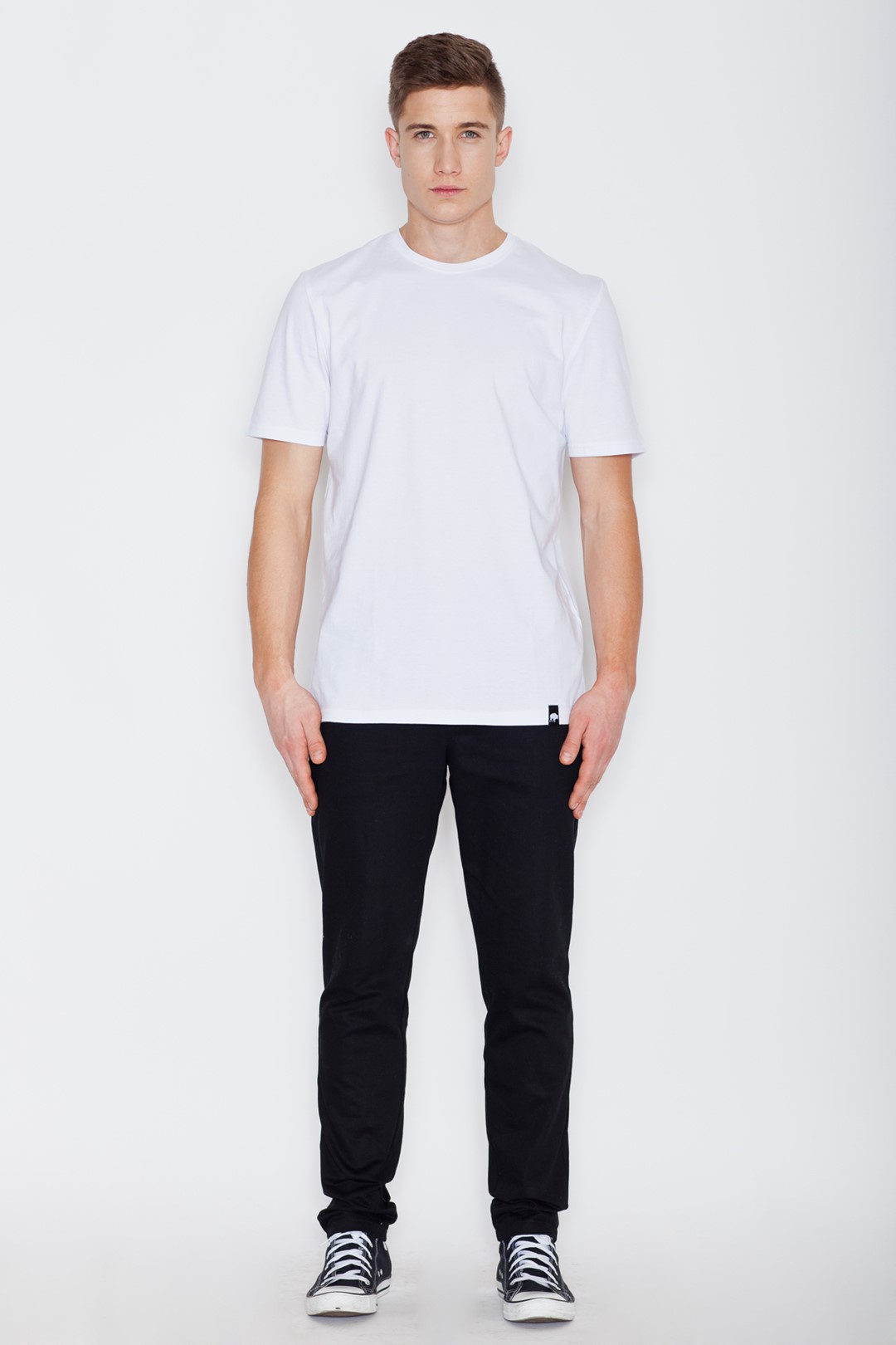 V007 Trousers Black – vista 2