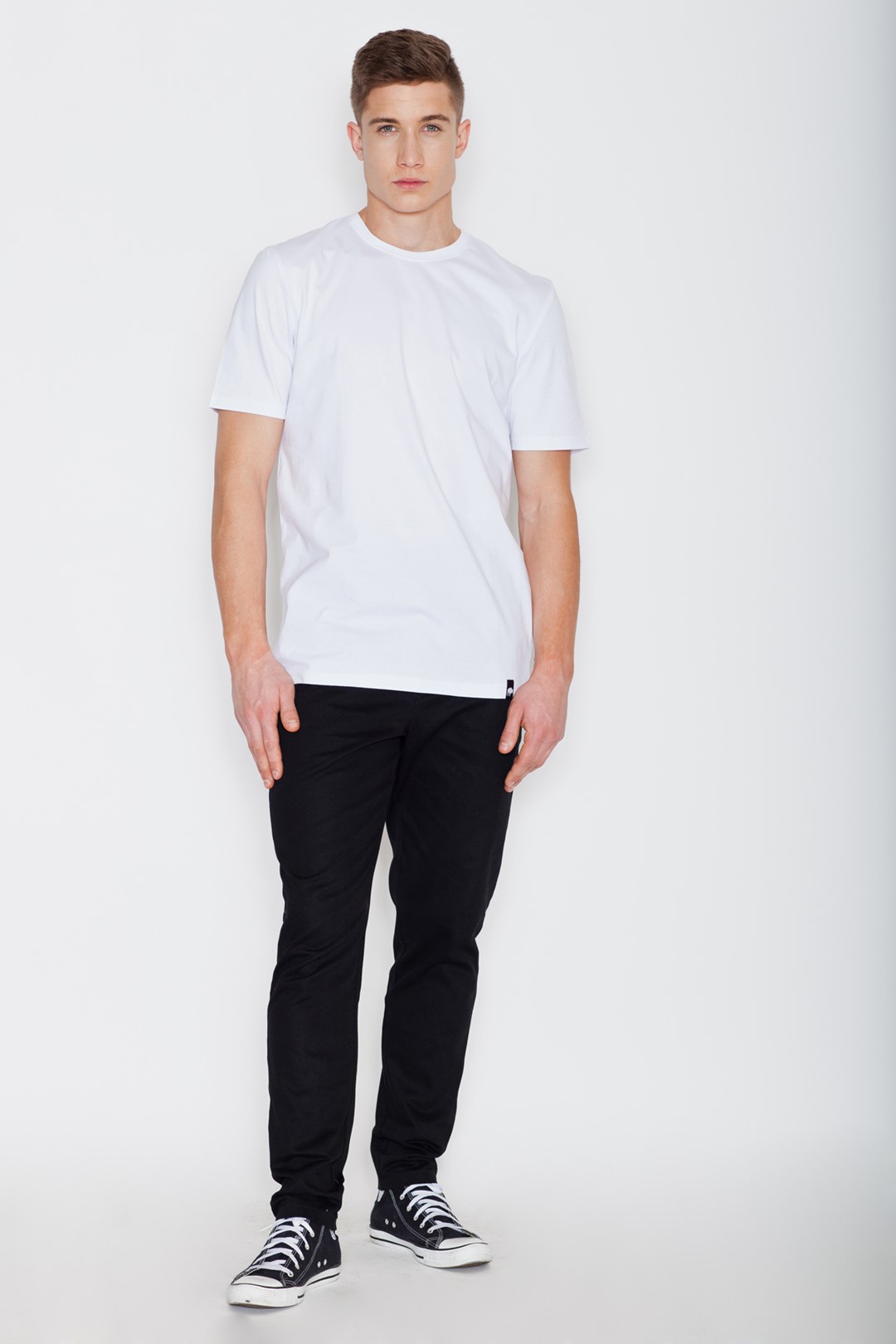 V007 Trousers Black