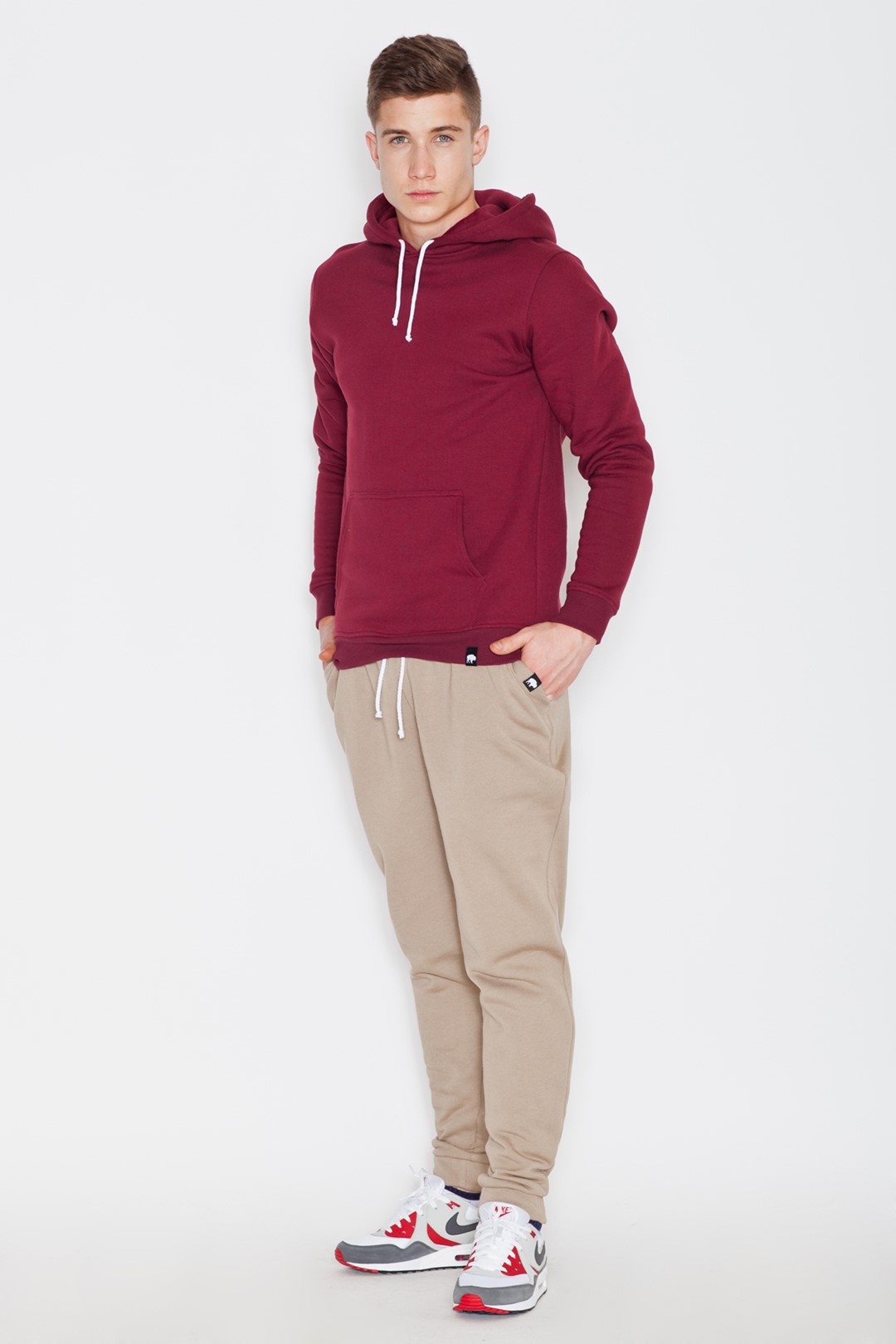 V011 Trousers Beige