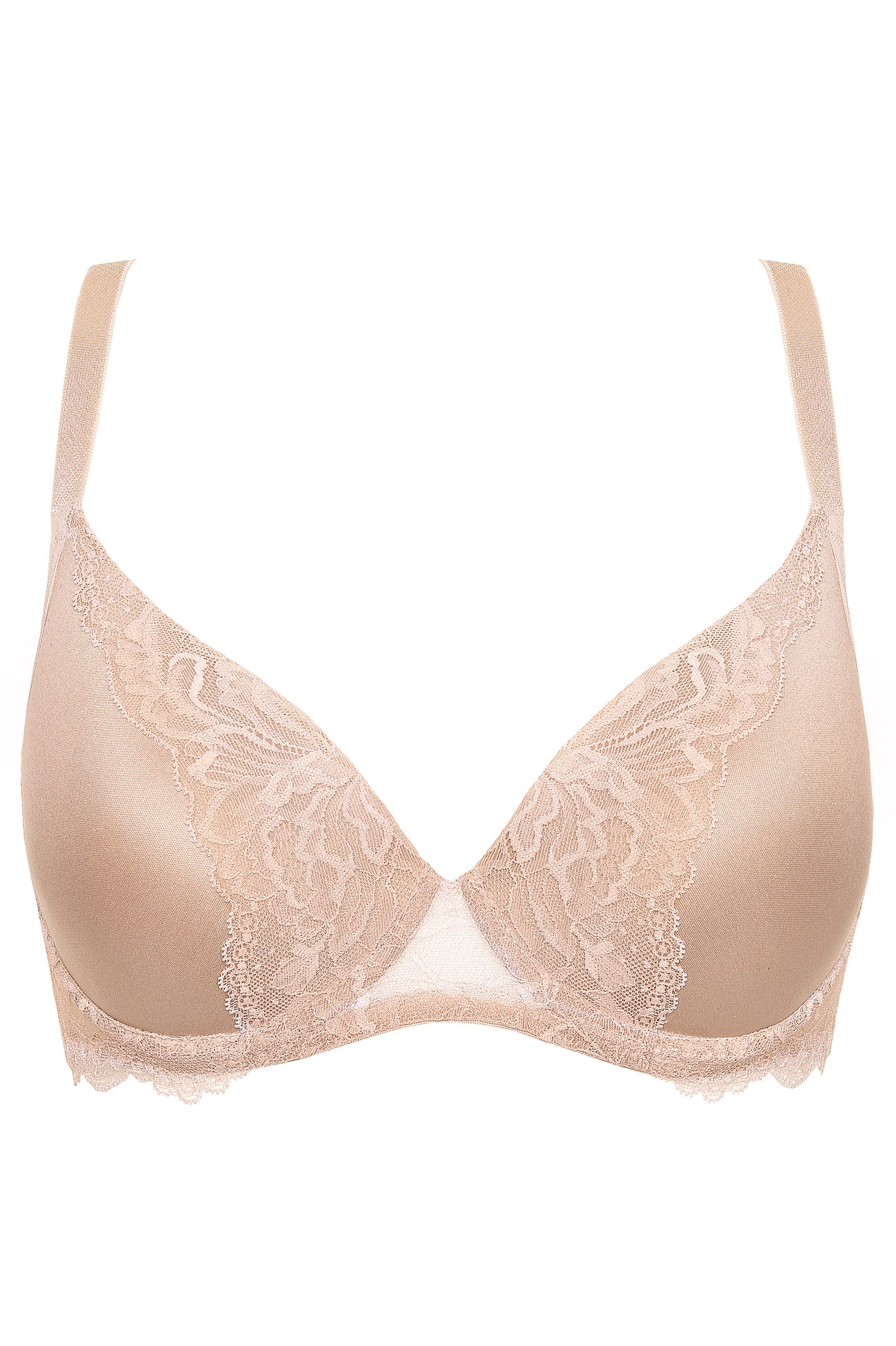 Soutien-gorge push-up Kiara avec dentelle