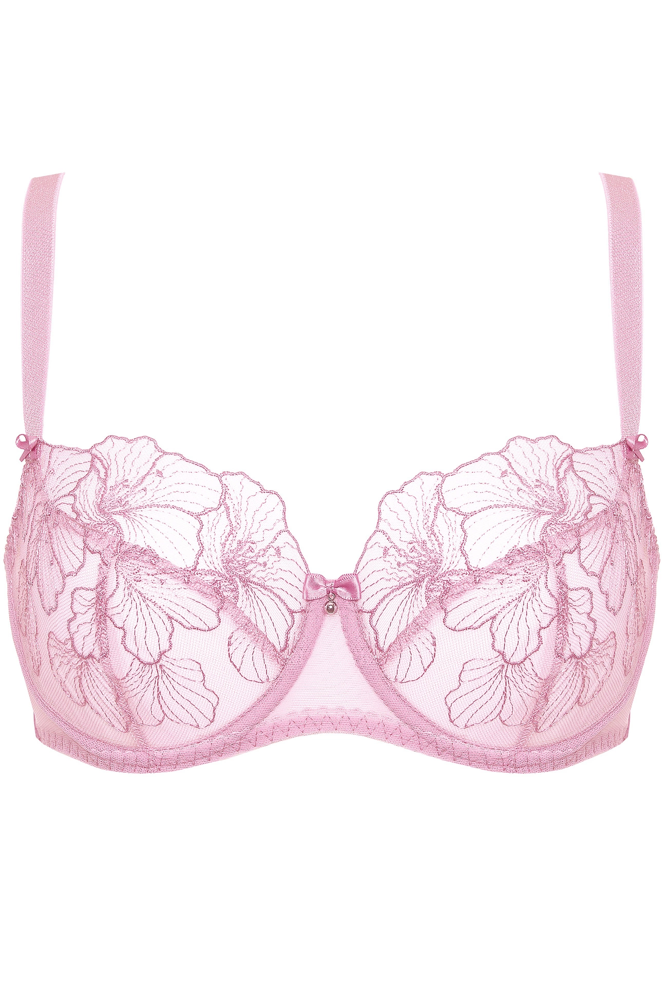 Bloom soutien-gorge souple brodé