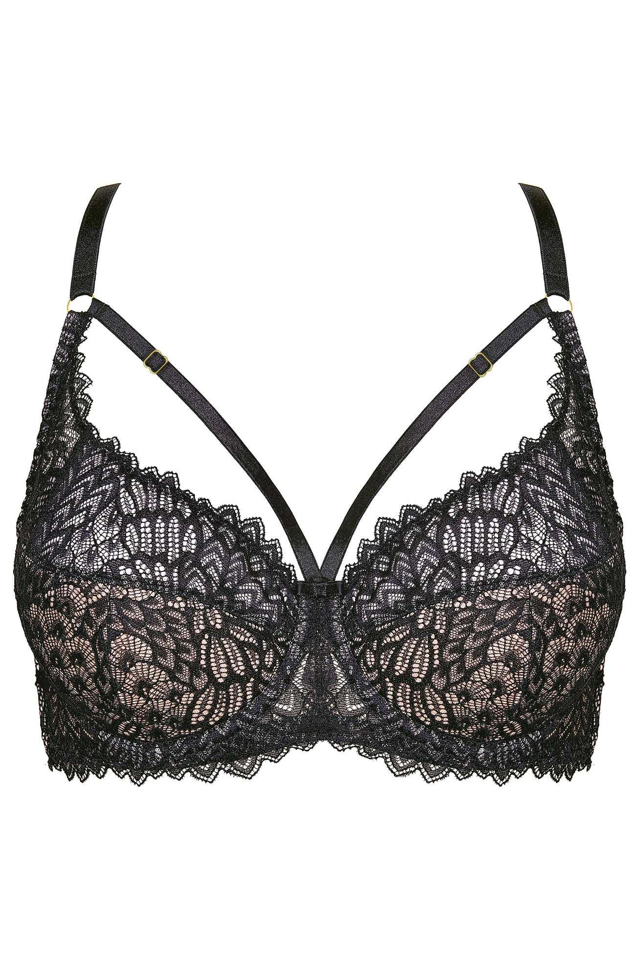 Soutien-gorge semi-rembourré Celeste avec bretelles