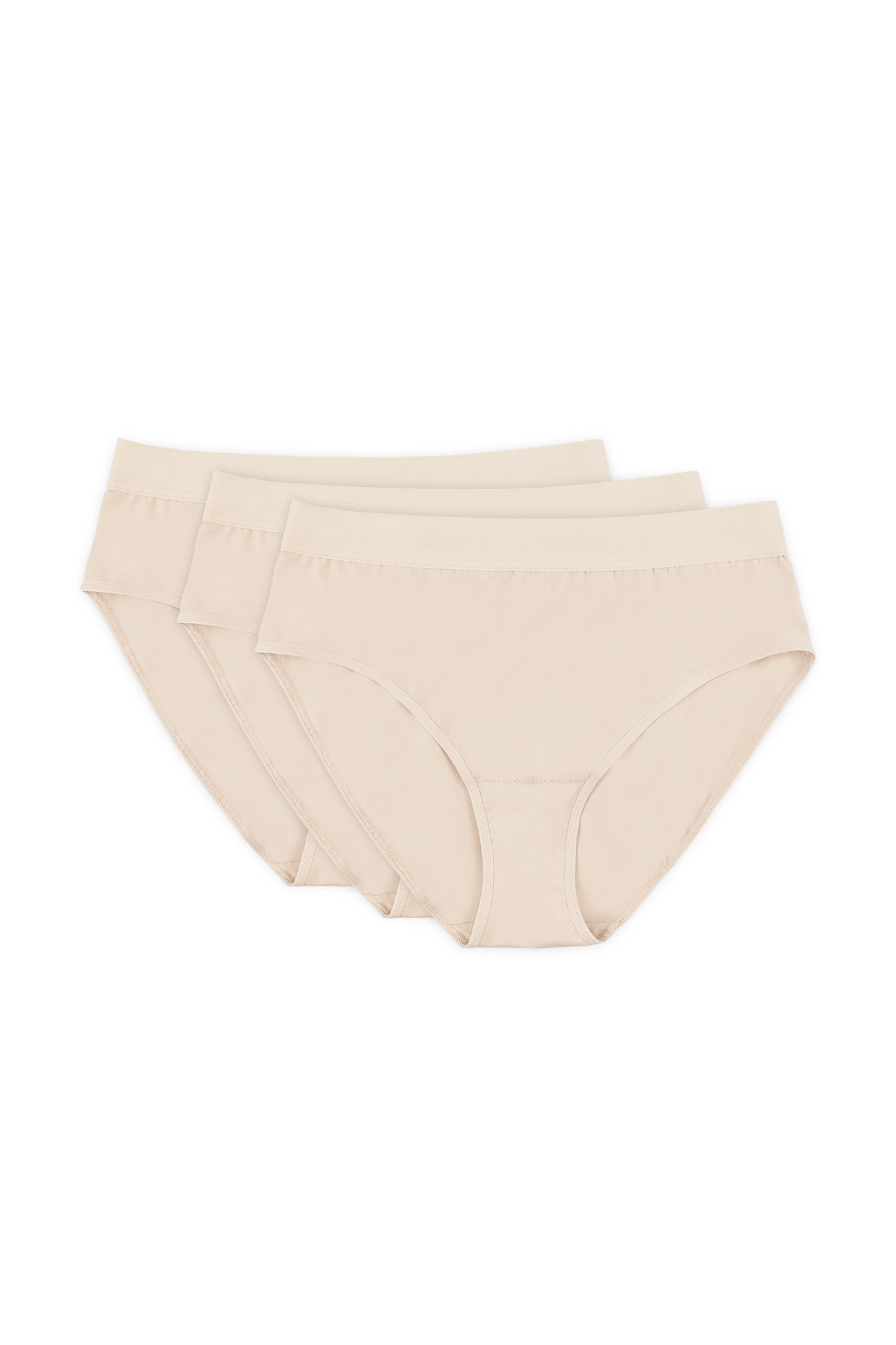 Alana culottes en coton, lot de trois