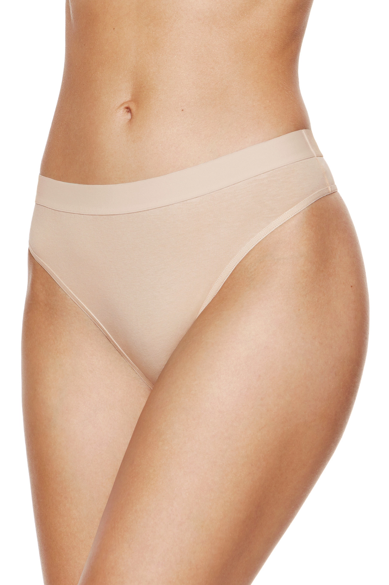 Alana tanga de algodón, pack de tres