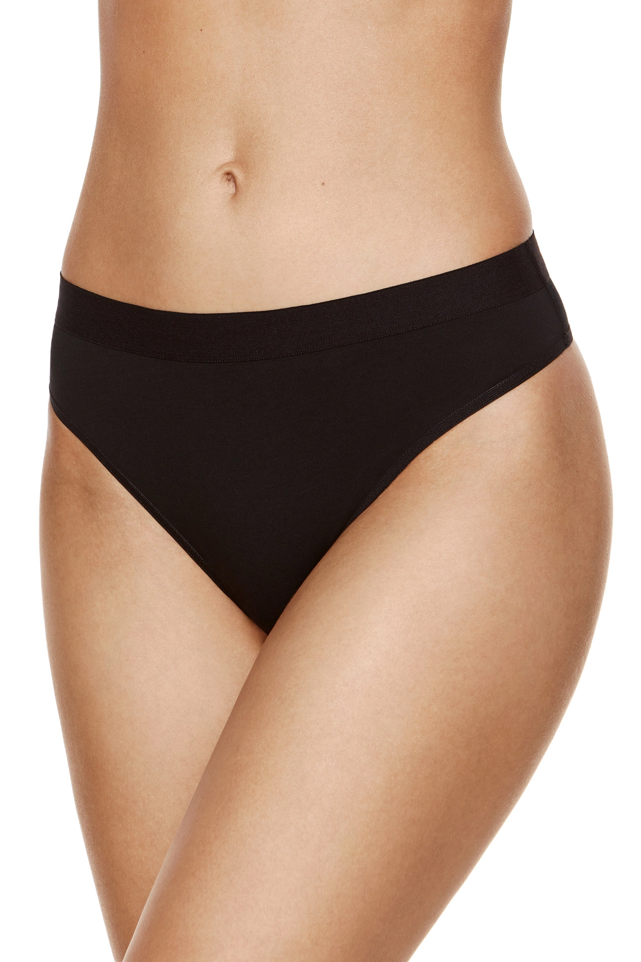 Alana tanga de algodón, pack de tres