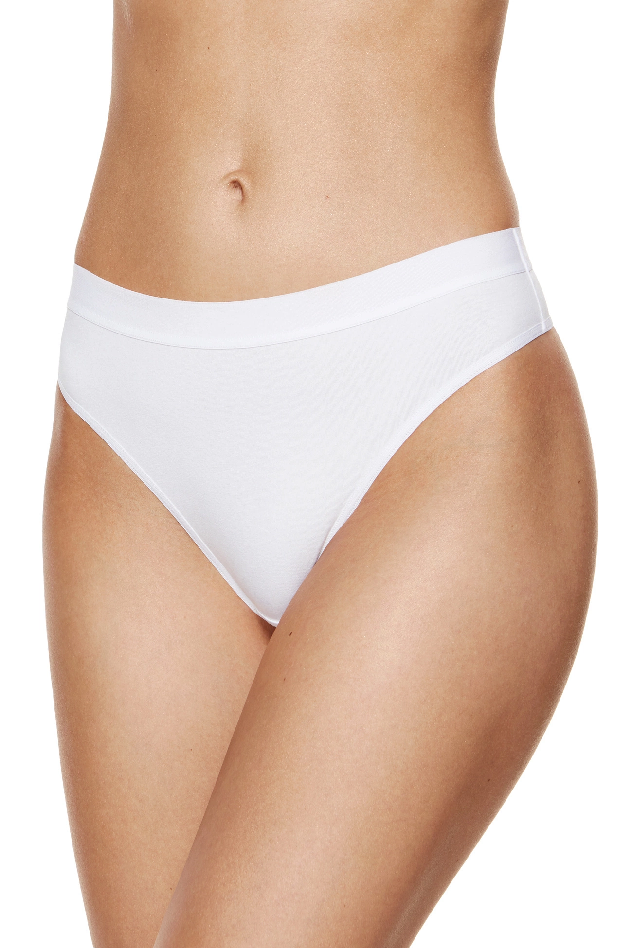 Alana tanga de algodón, pack de tres – vista 2