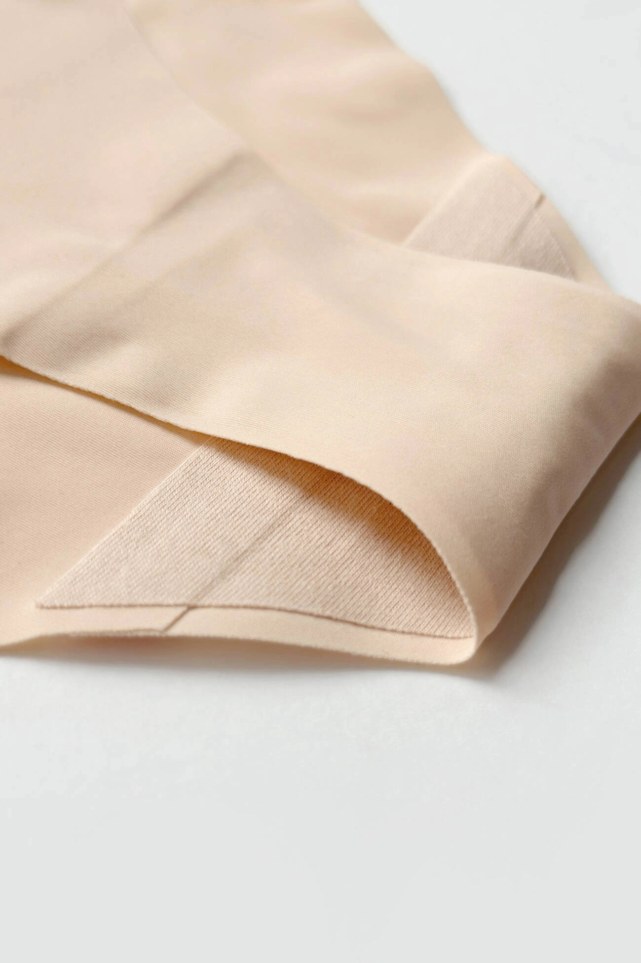 Braguita sin costuras Blanca, pack de tres