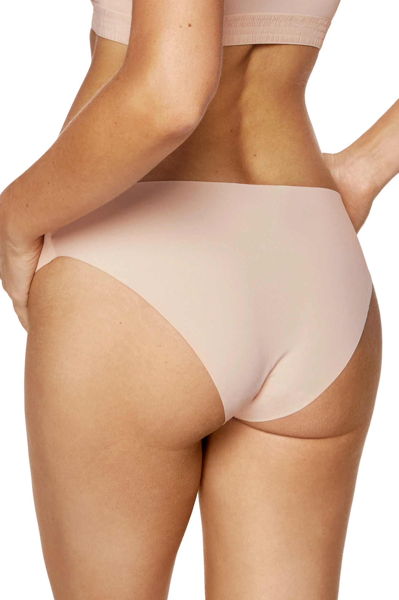 Braguita sin costuras Blanca, pack de tres – vista 2