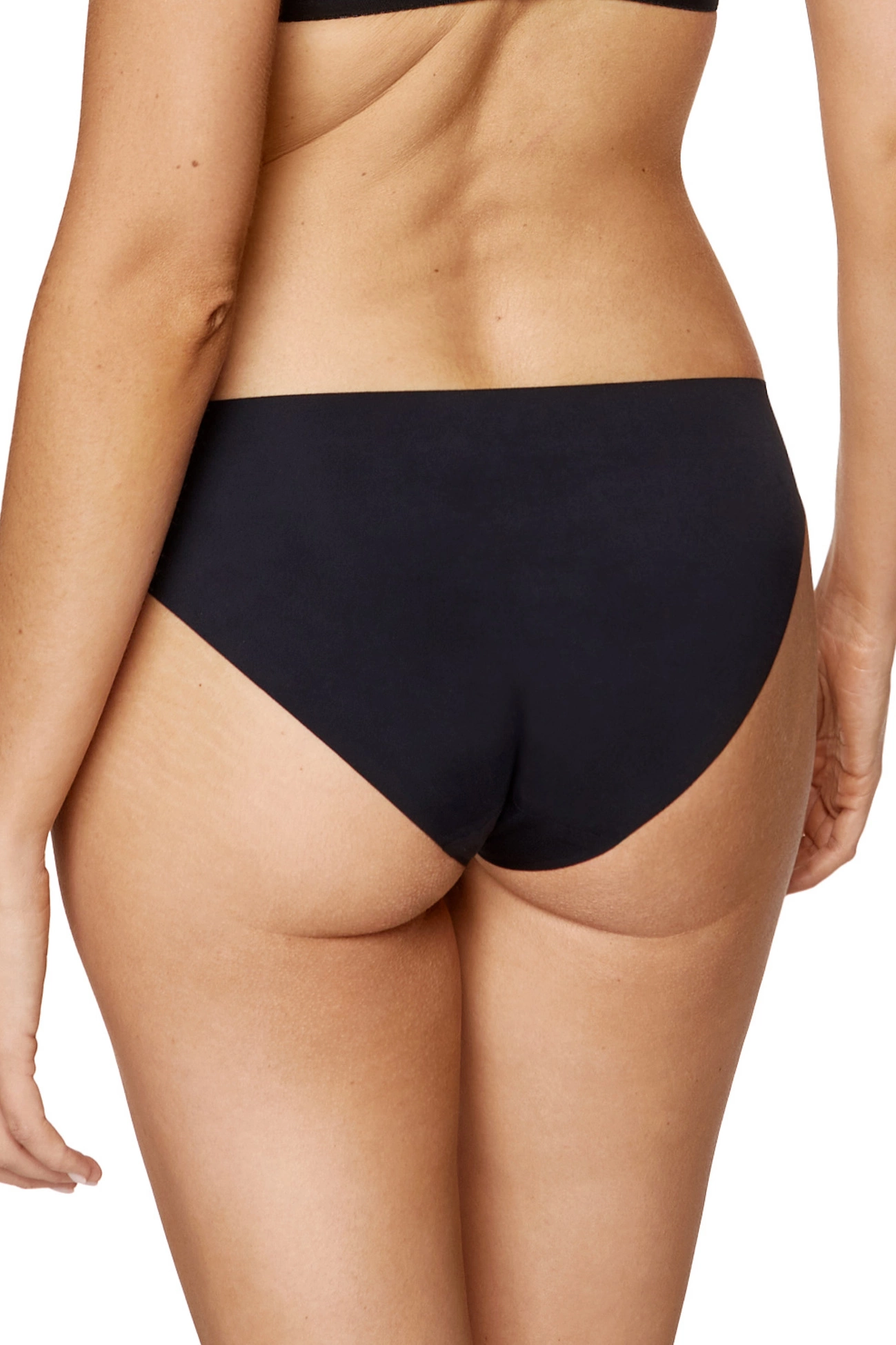 Blanca bragas sin costuras en pack de tres – vista 2