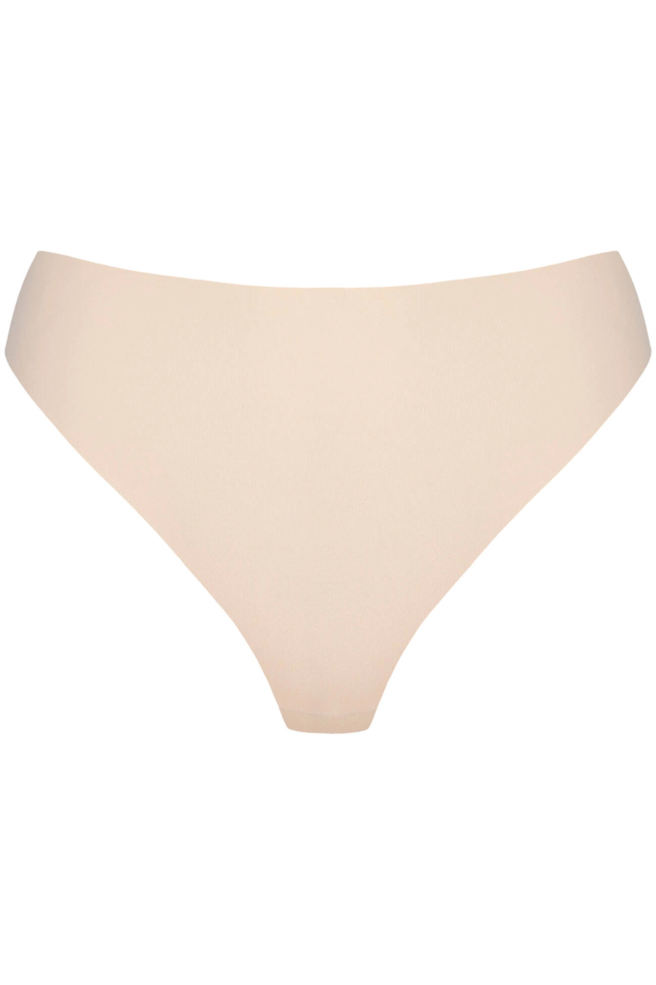 Blanca string sin costuras, pack de 3