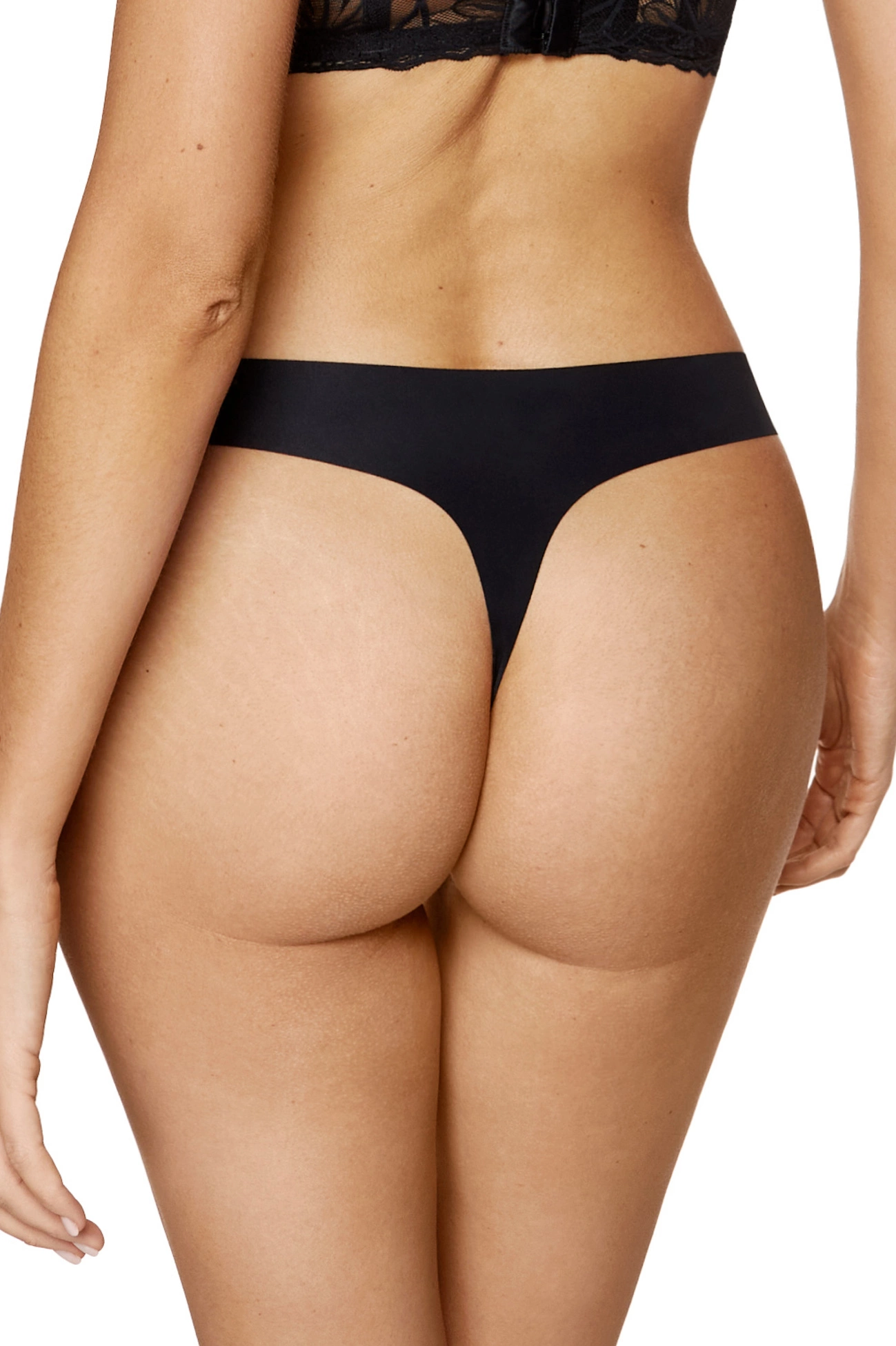 Blanca tanga sin costuras, pack de tres – vista 2