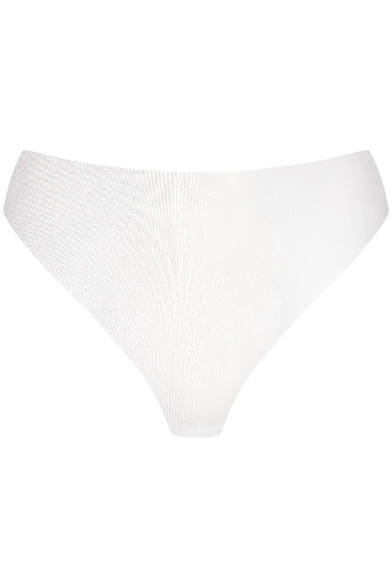 Blanca tangas sin costuras, pack de tres