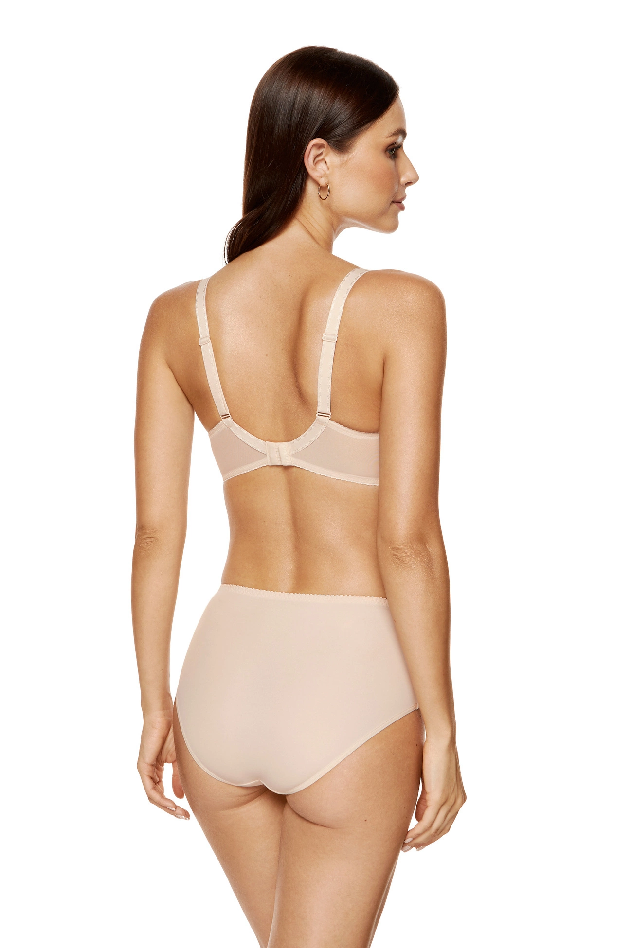 Egerie culotte taille haute avec broderie décorative – vue 2