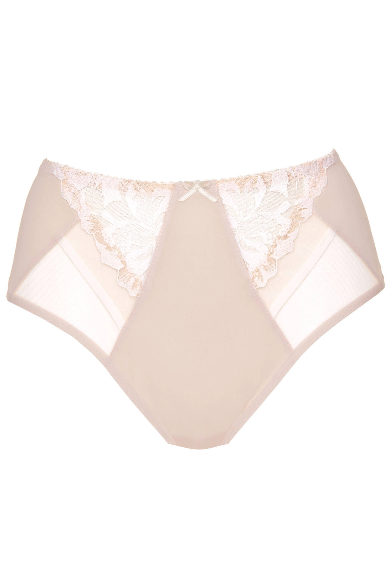 Egerie braguitas altas con bordado decorativo