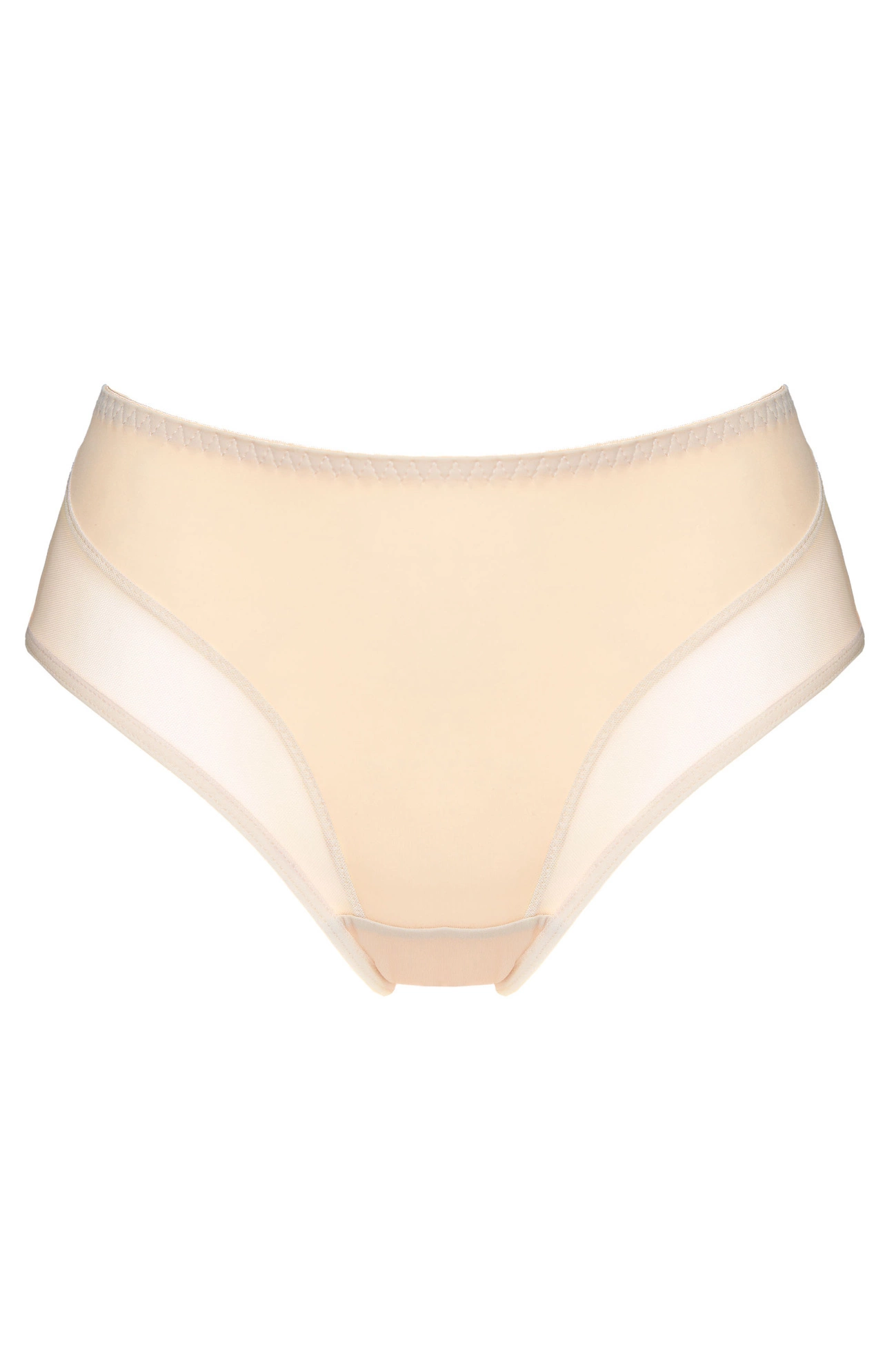 Zara braguitas lisas beige