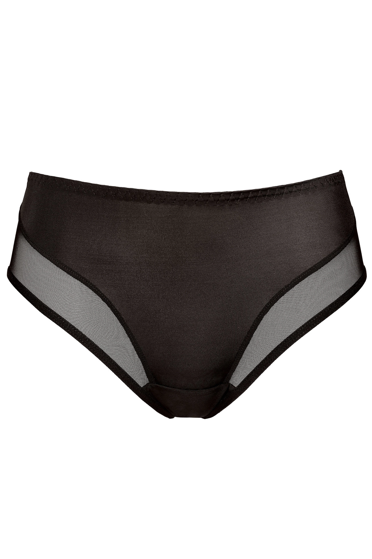 String Zara noir uni – vue 2