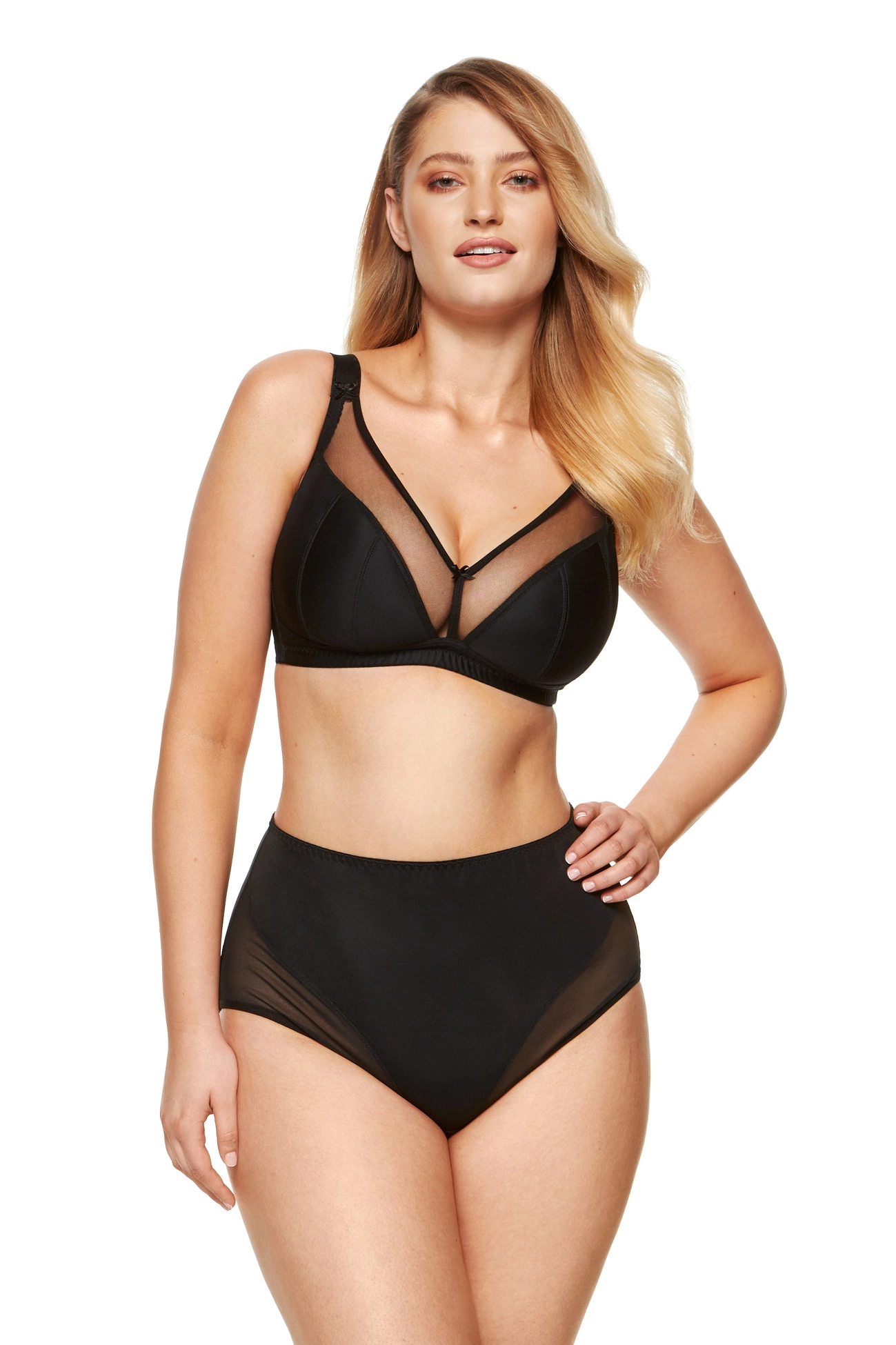 Zara culotte taille haute gainante