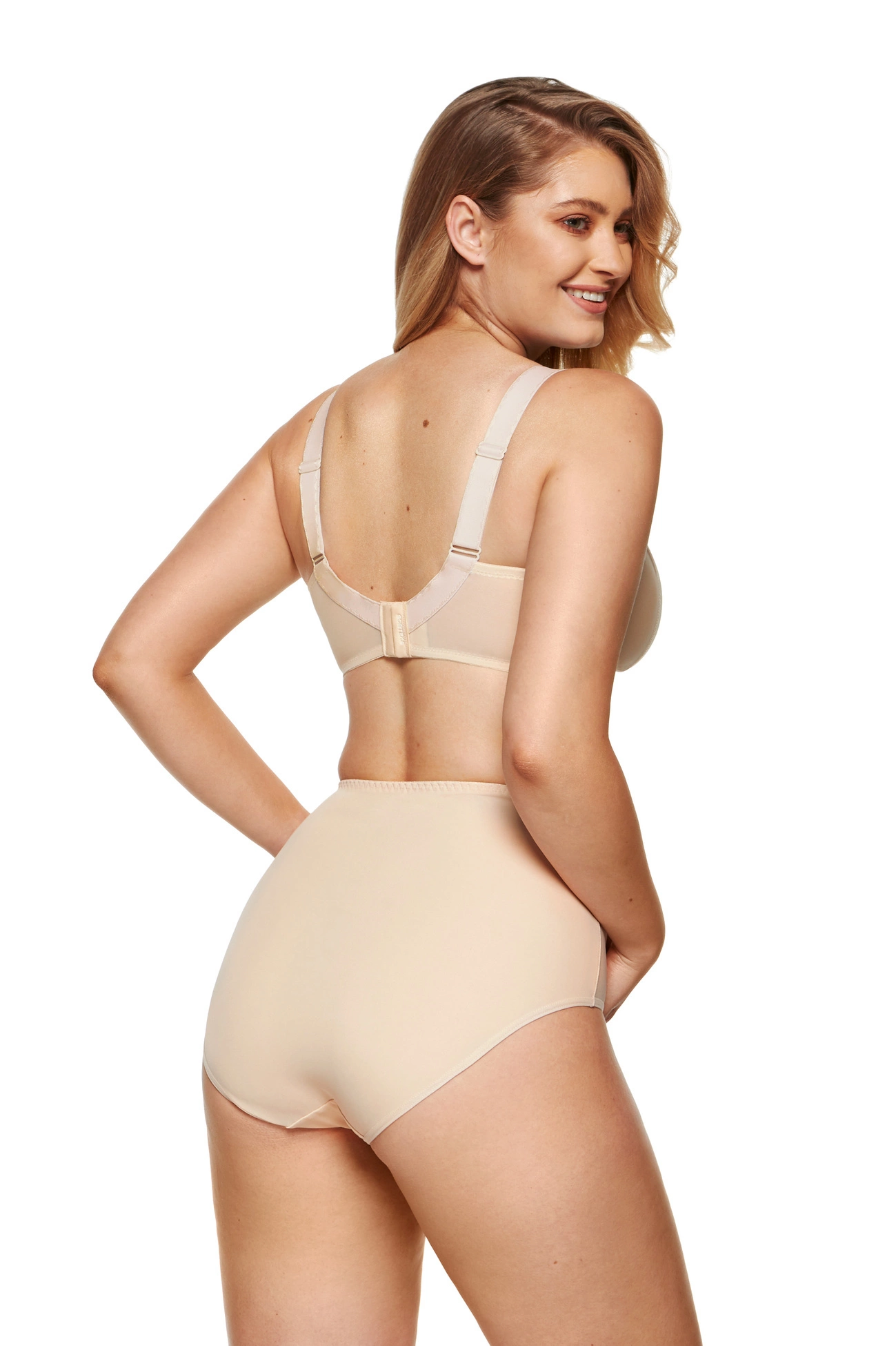 culotte taille haute sculptante Zara – vue 2