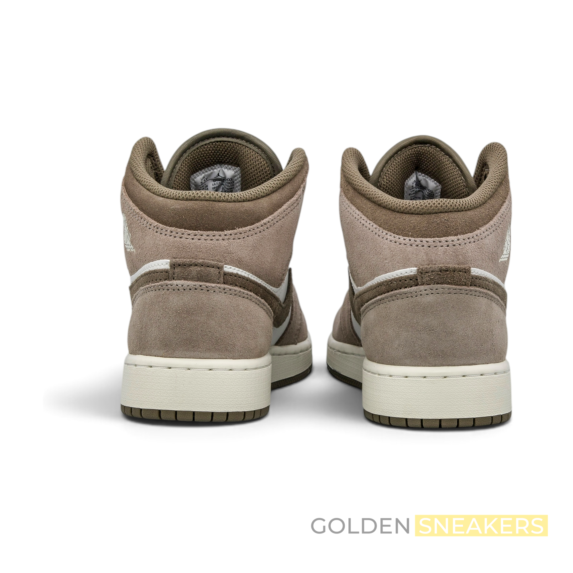 Air Jordan 1 Mid Olive Grey – Ansicht 2
