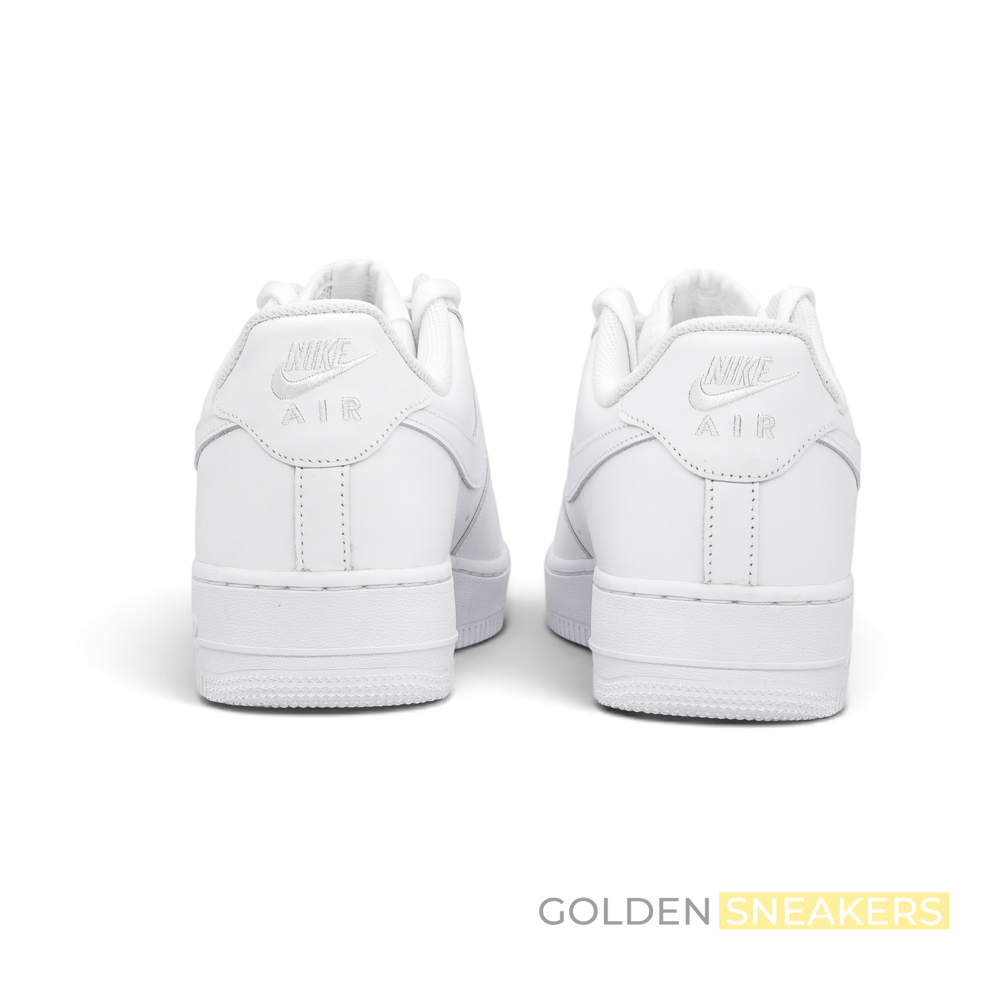Nike Air Force 1 Triple White – Ansicht 2