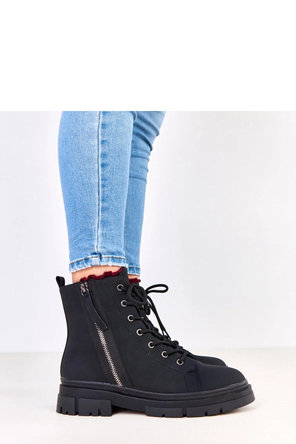 Jakoma XH9357-1 Black Boots - Solea