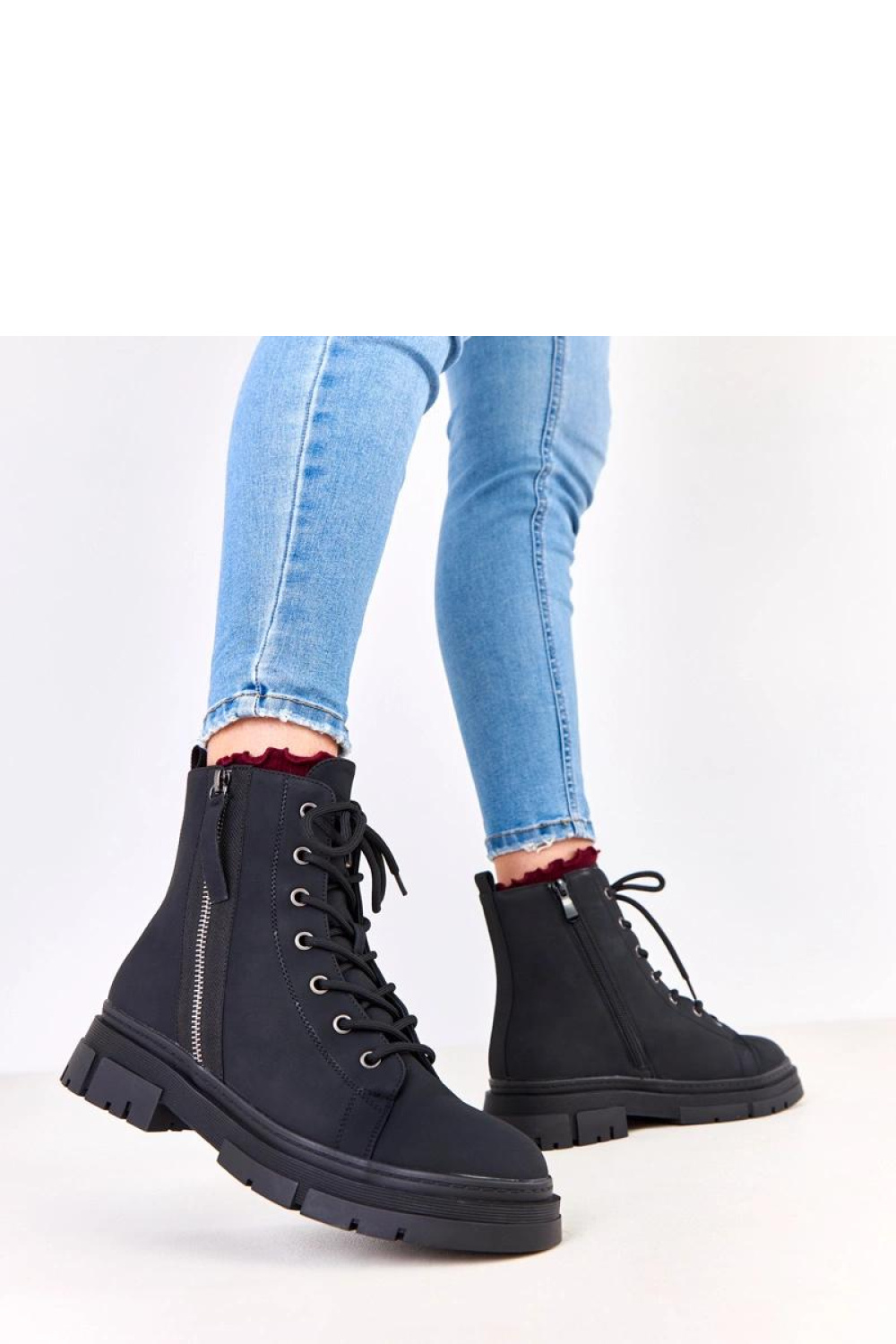Trapery Model Jakoma XH9357-1 Black - Solea – widok 2