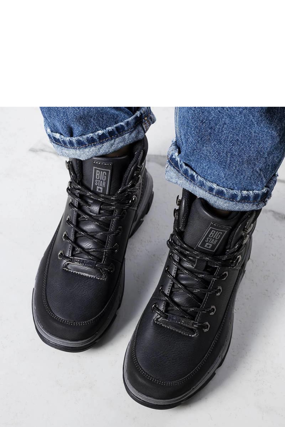 Big Star KK274222 BLACK ankle boots - Solea