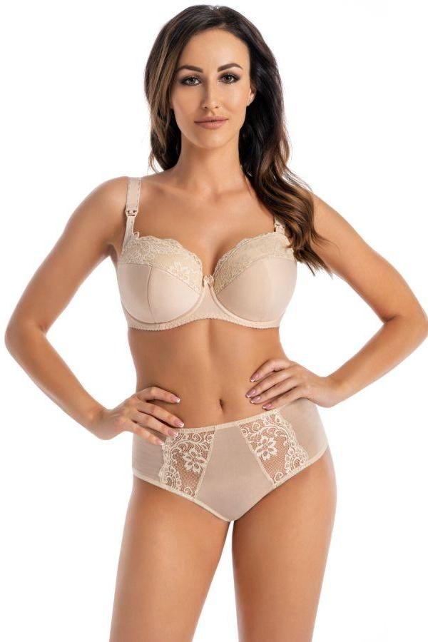 Biustonosz do karmienia Model Marte Mama 205 Beige - Teyli – view 2