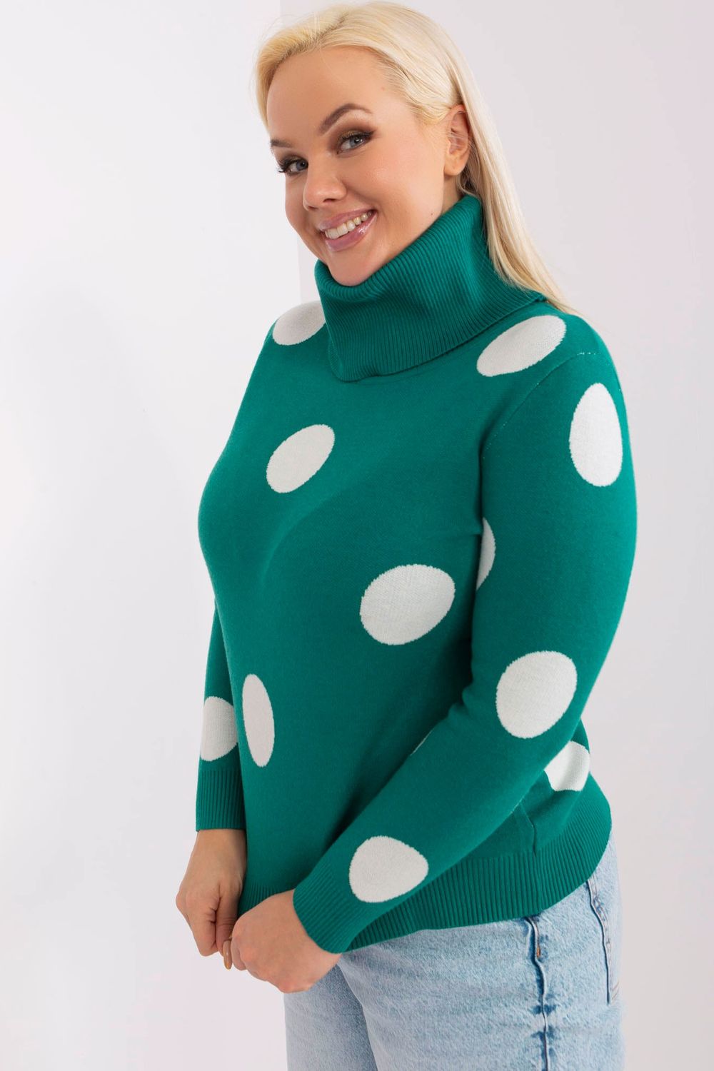 Sweter Damski Model PM-SW-PM1023.24X Morski - Factory Price – vue 2