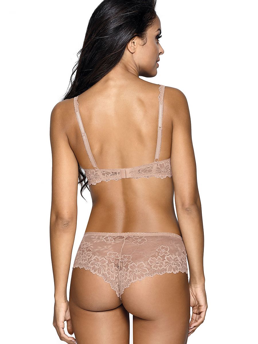 Szorty /54/2 Carmela Beige - Mat