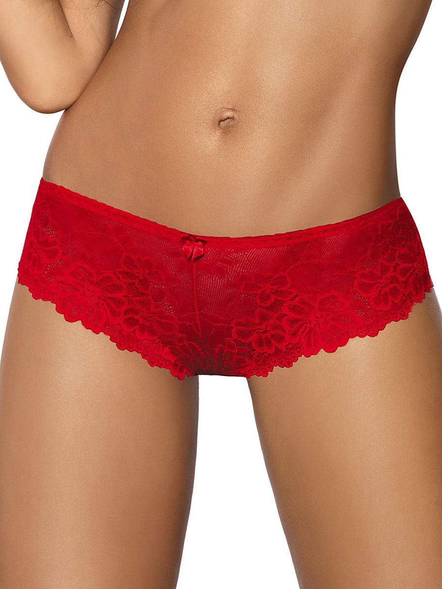 Szorty /54/2 Carmela Red - Mat