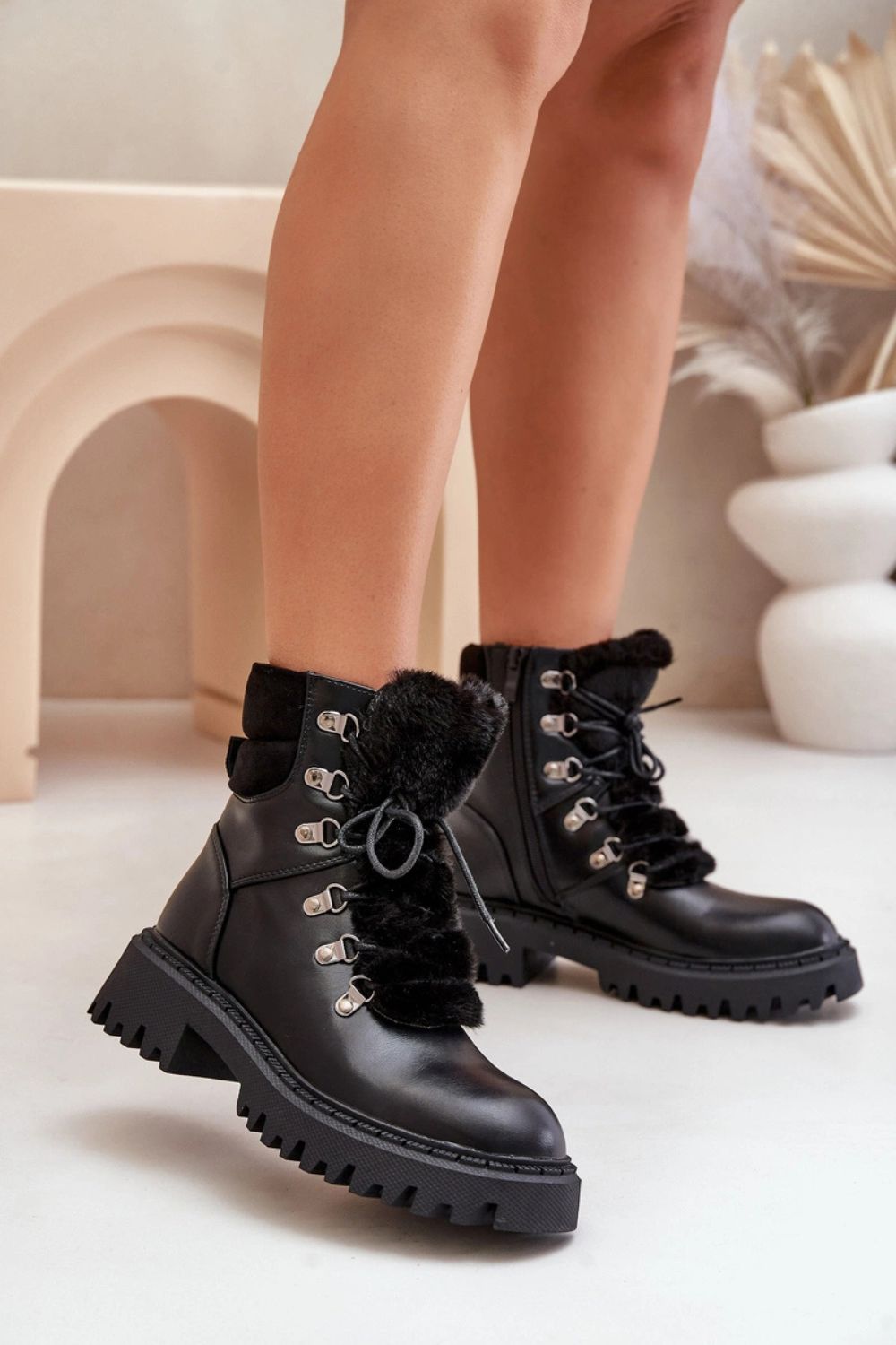 Trapery Model Willatta 1659 Black - Step in style – widok 2