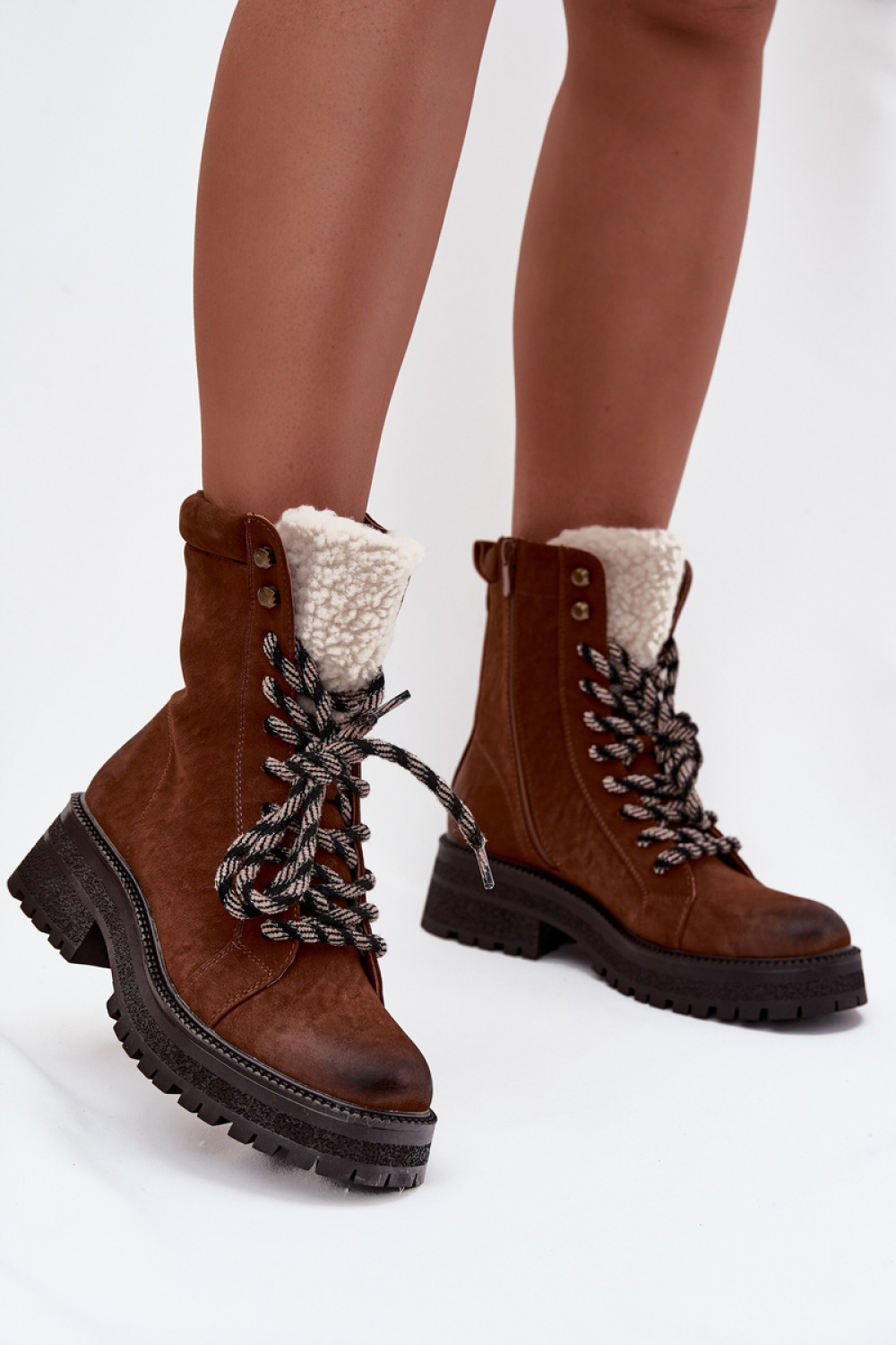Trapery Model Bellora JH28077 Camel - Step in style