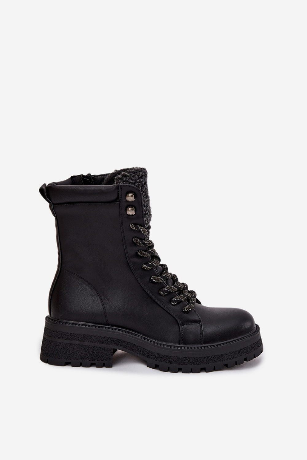 Trapery Model Bellora JH28077 Black - Step in style – widok 2