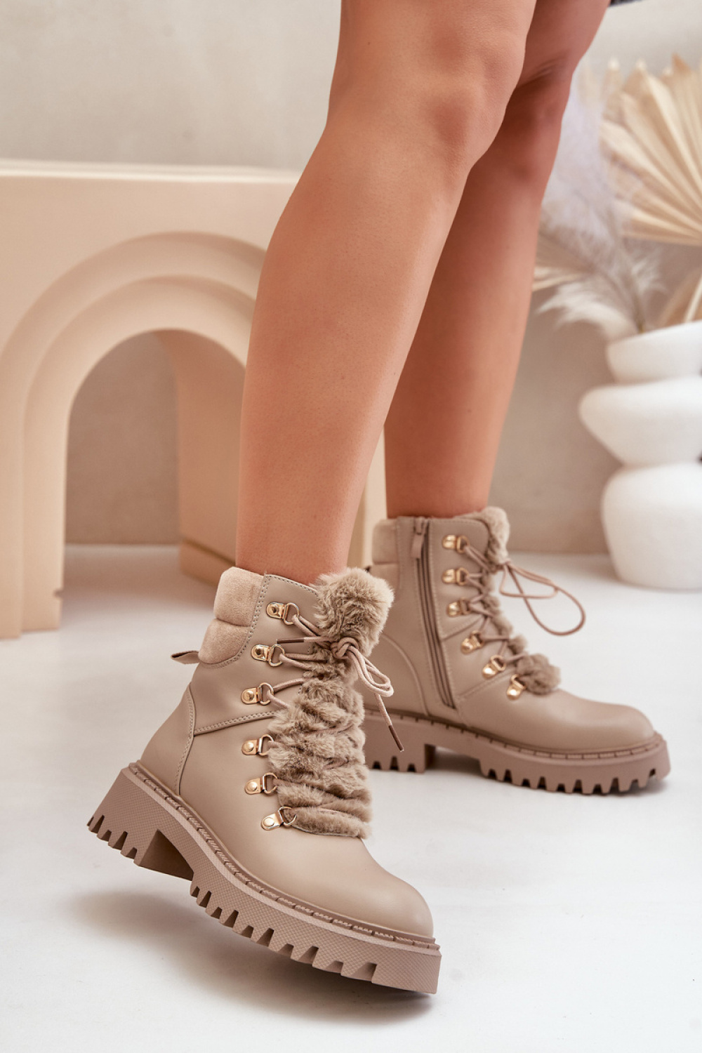 Trapery Model Willatta 1659 Beige - Step in style