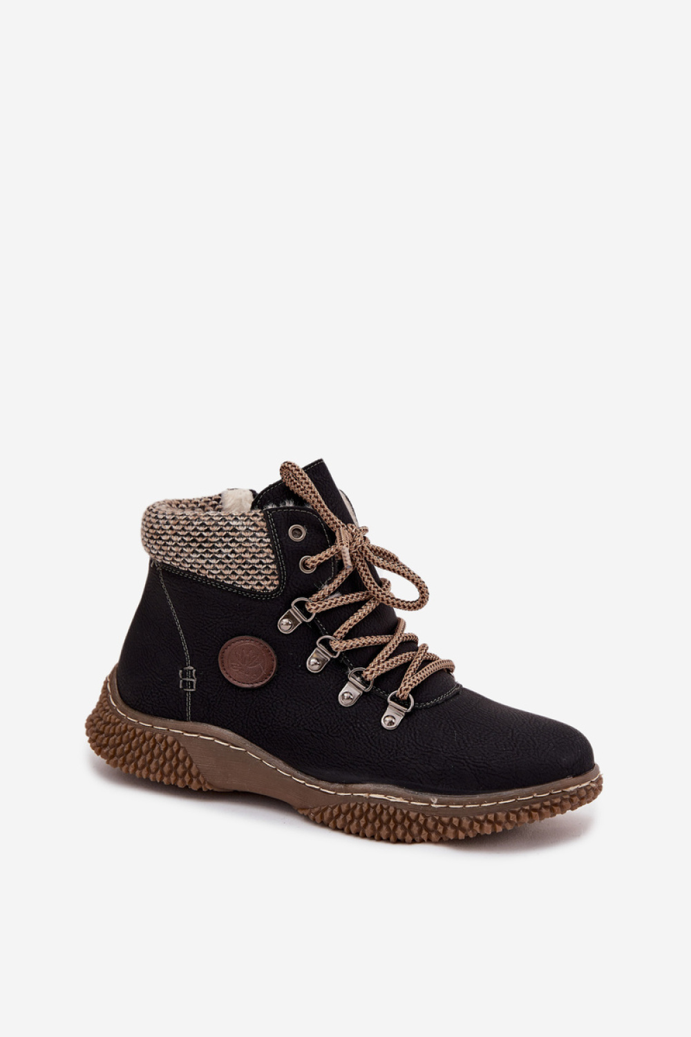 Zenaya 25BT02-9374 Black Combat Boots - Step in style
