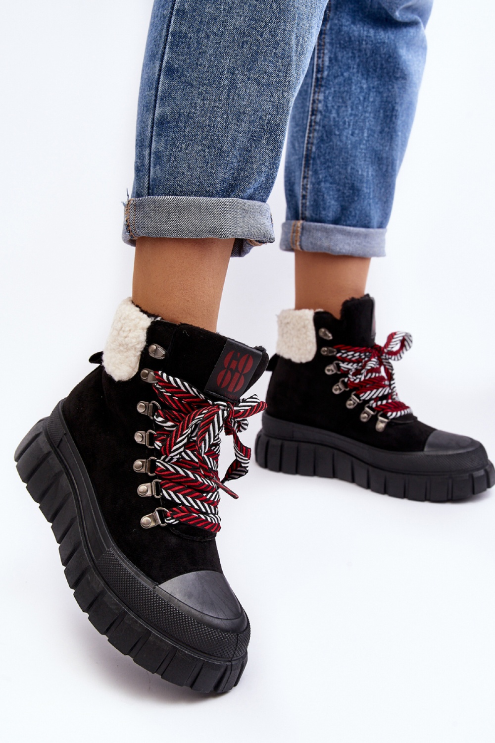 Ralotta EV-372 Black Boots - Step in style