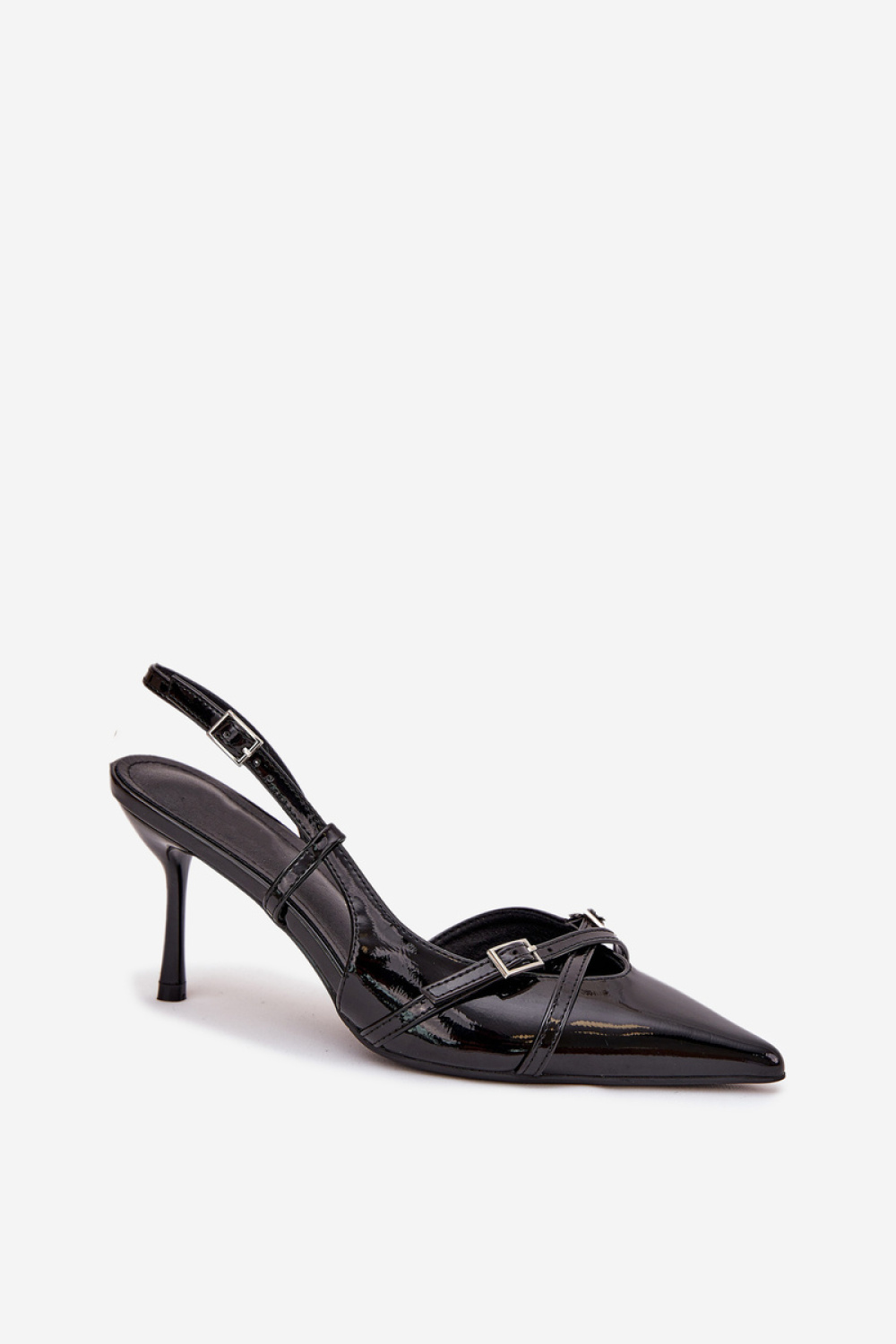 Szpilki Model Ravira QQ-201 Black - Step in style