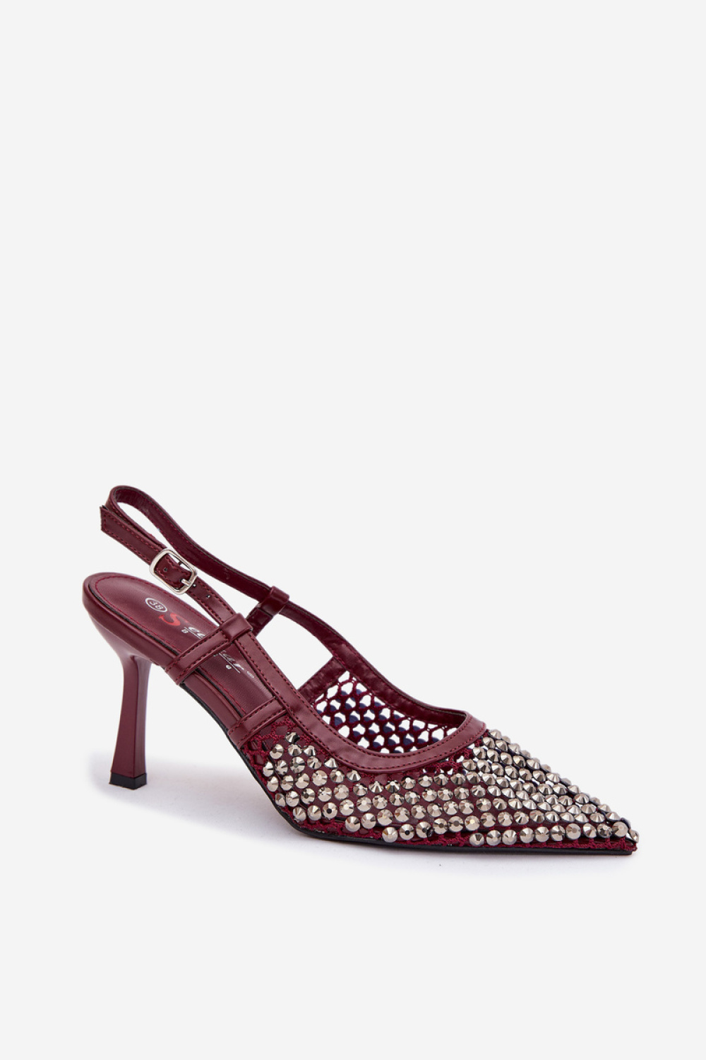 Szpilki Model Selinna JH551 Bordo - Step in style