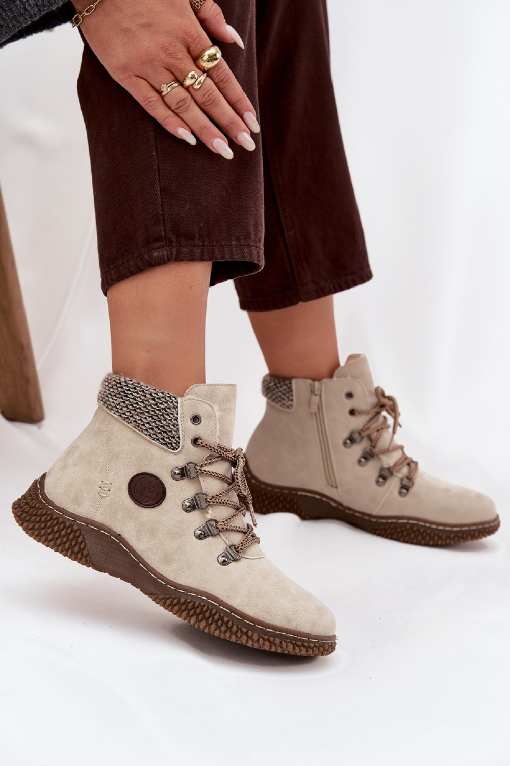 Trapery Model Zenaya 25BT02-9374 Light Beige - Step in style