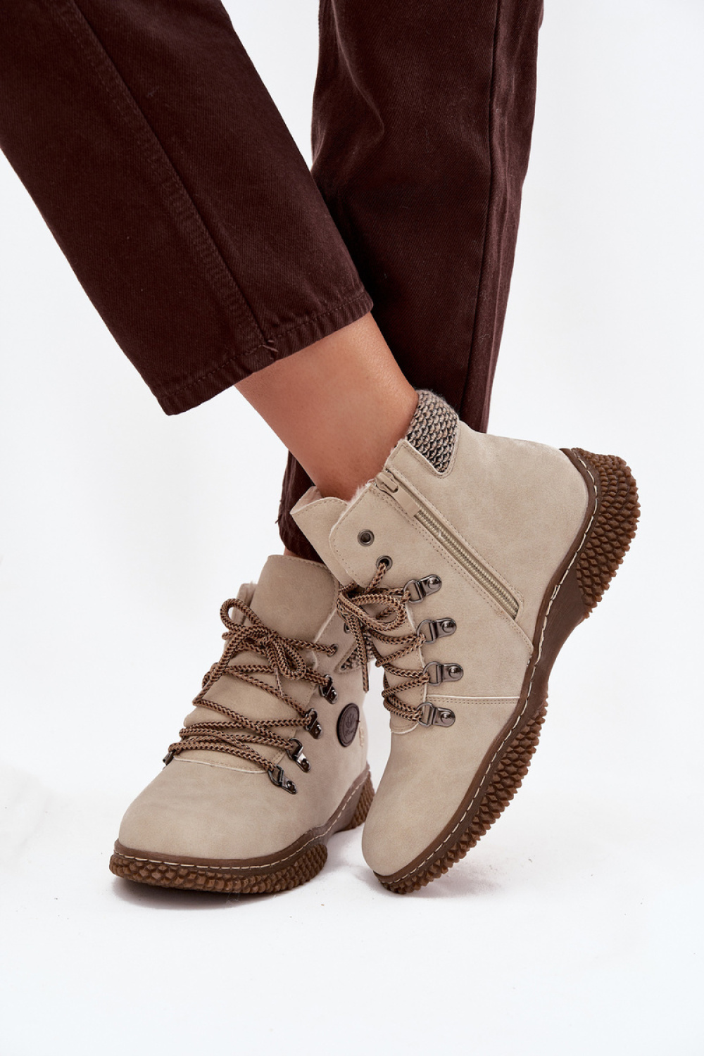 Trapery Model Zenaya 25BT02-9374 Light Beige - Step in style – widok 2