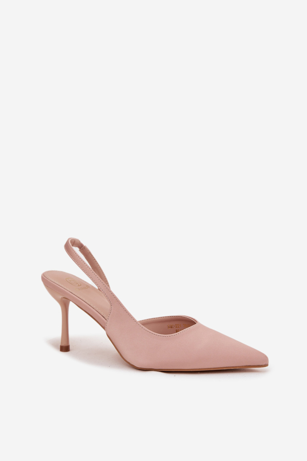 Szpilki Model Lenira SQC-221 Beige - Step in style