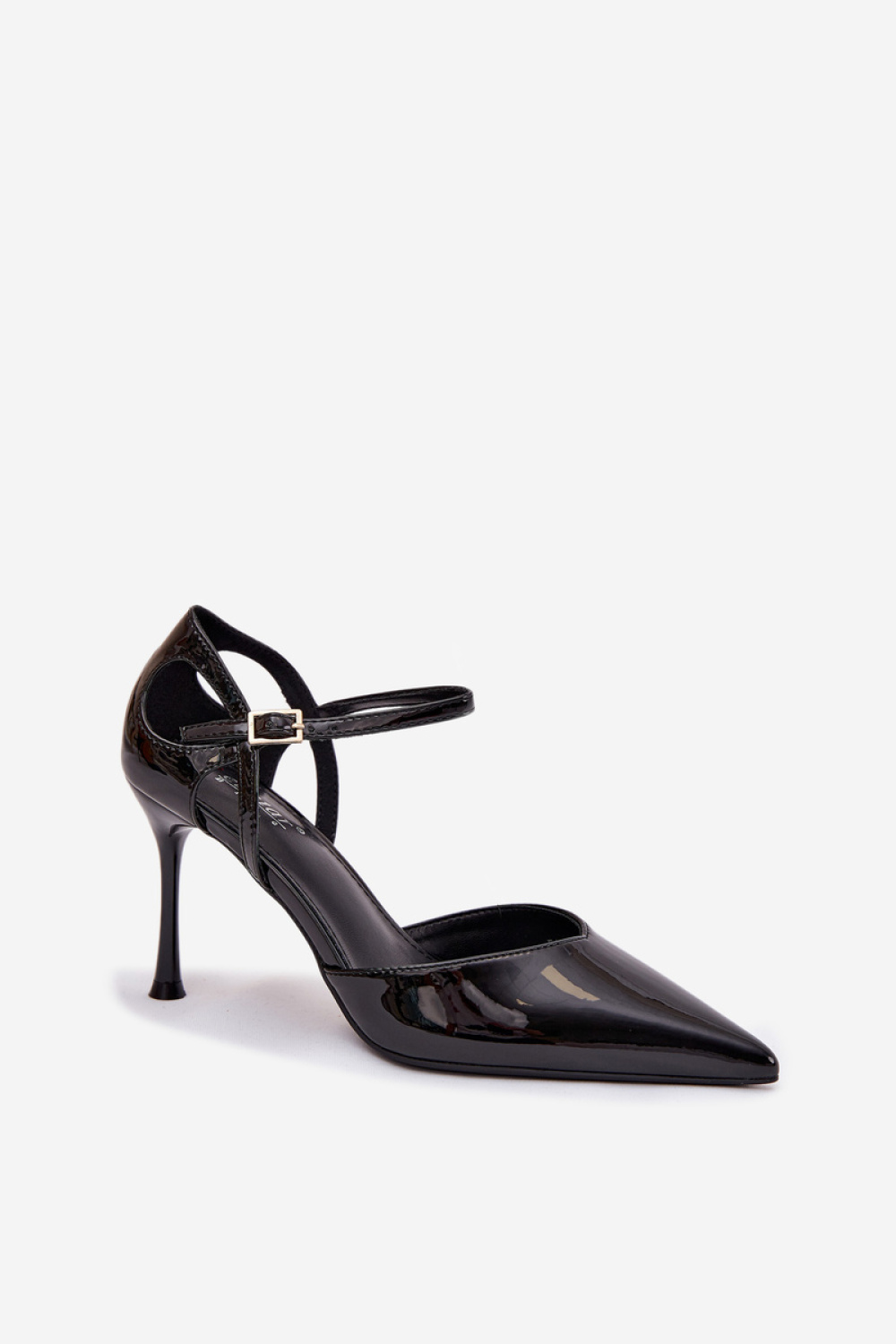 Tarilin LE150P Black Heels - Step in style