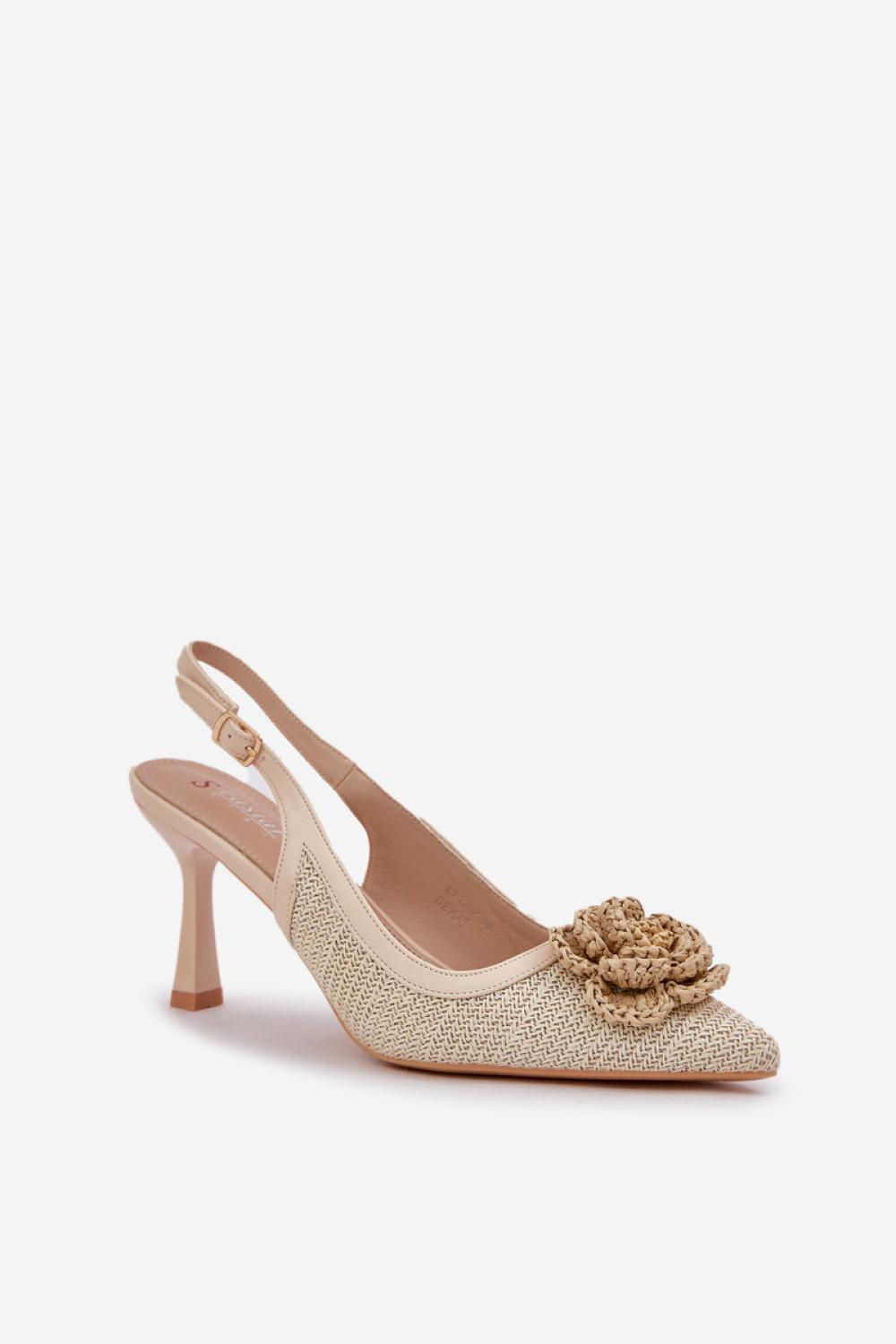 Lanithra LE126P Beige Heels - Step in style