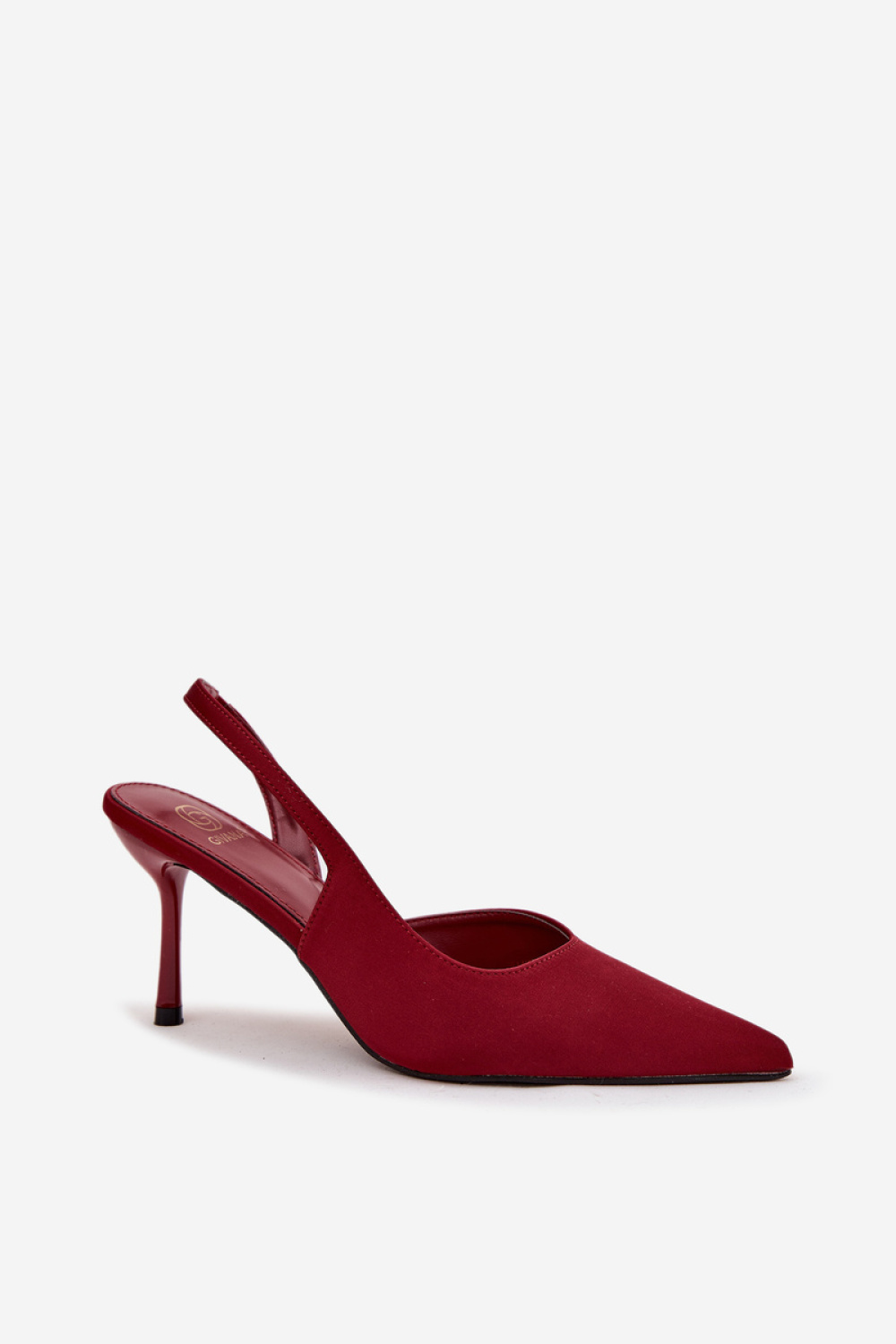 Szpilki Model Lenira SQC-221 Bordo - Step in style