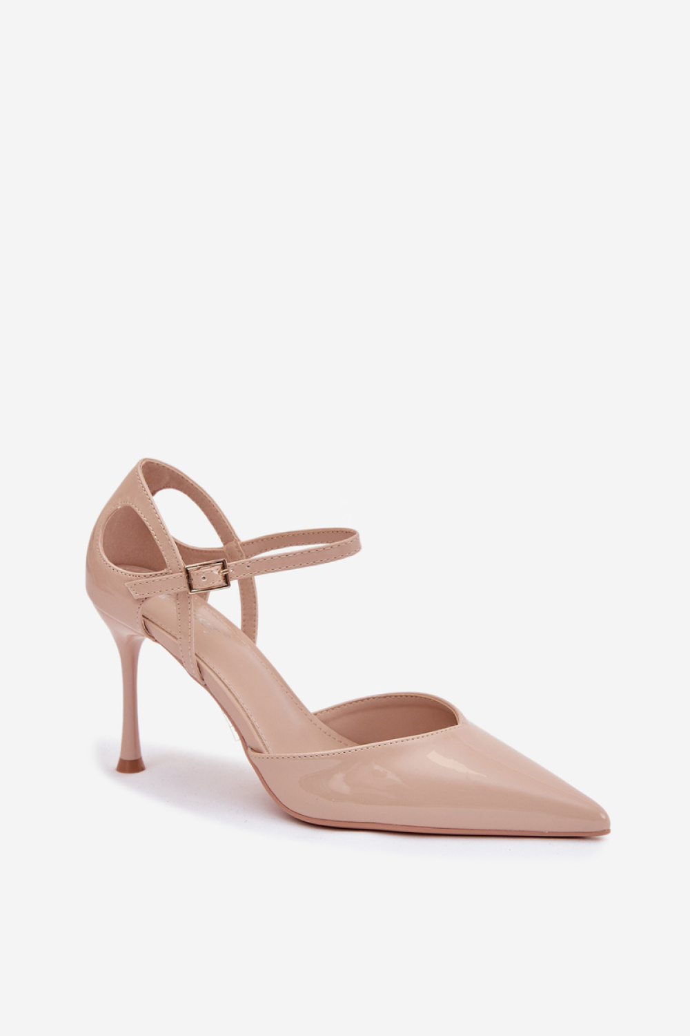 Tarilin LE150P Beige Heels - Step in style