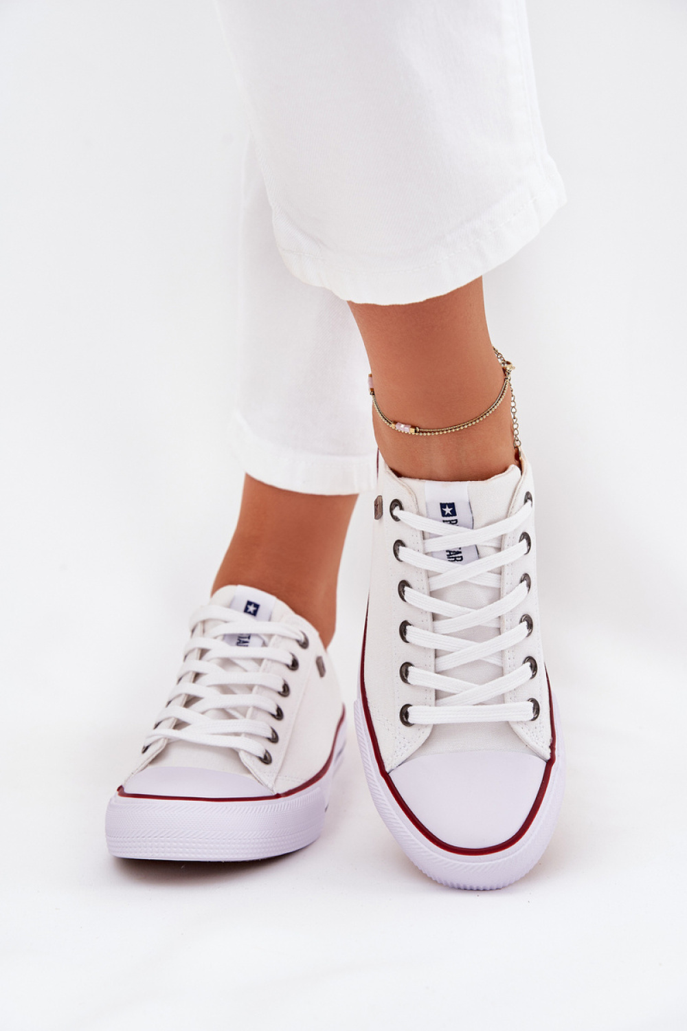Big Star DD274A232 White Sneakers - Step in style