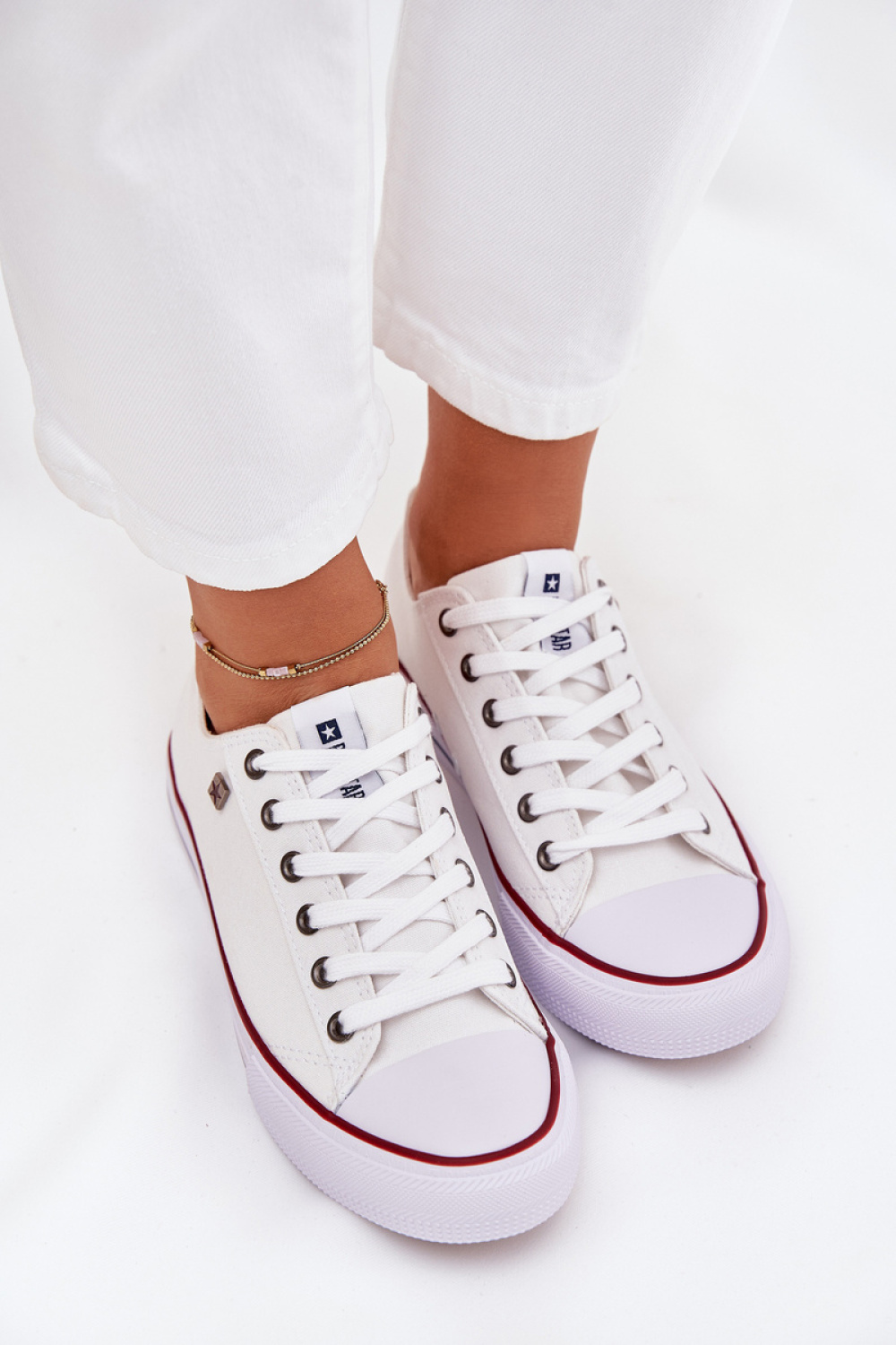Big Star DD274A232 White Sneakers - Step in style – vista 2